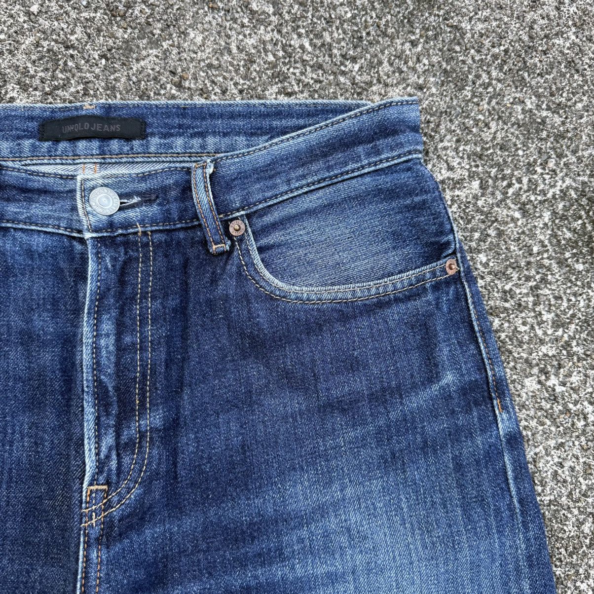 Japanese Brand VINTAGE JAPANESE DENIM SELVEGE FADED JEANS PANTS Size US 31 - 10 Thumbnail