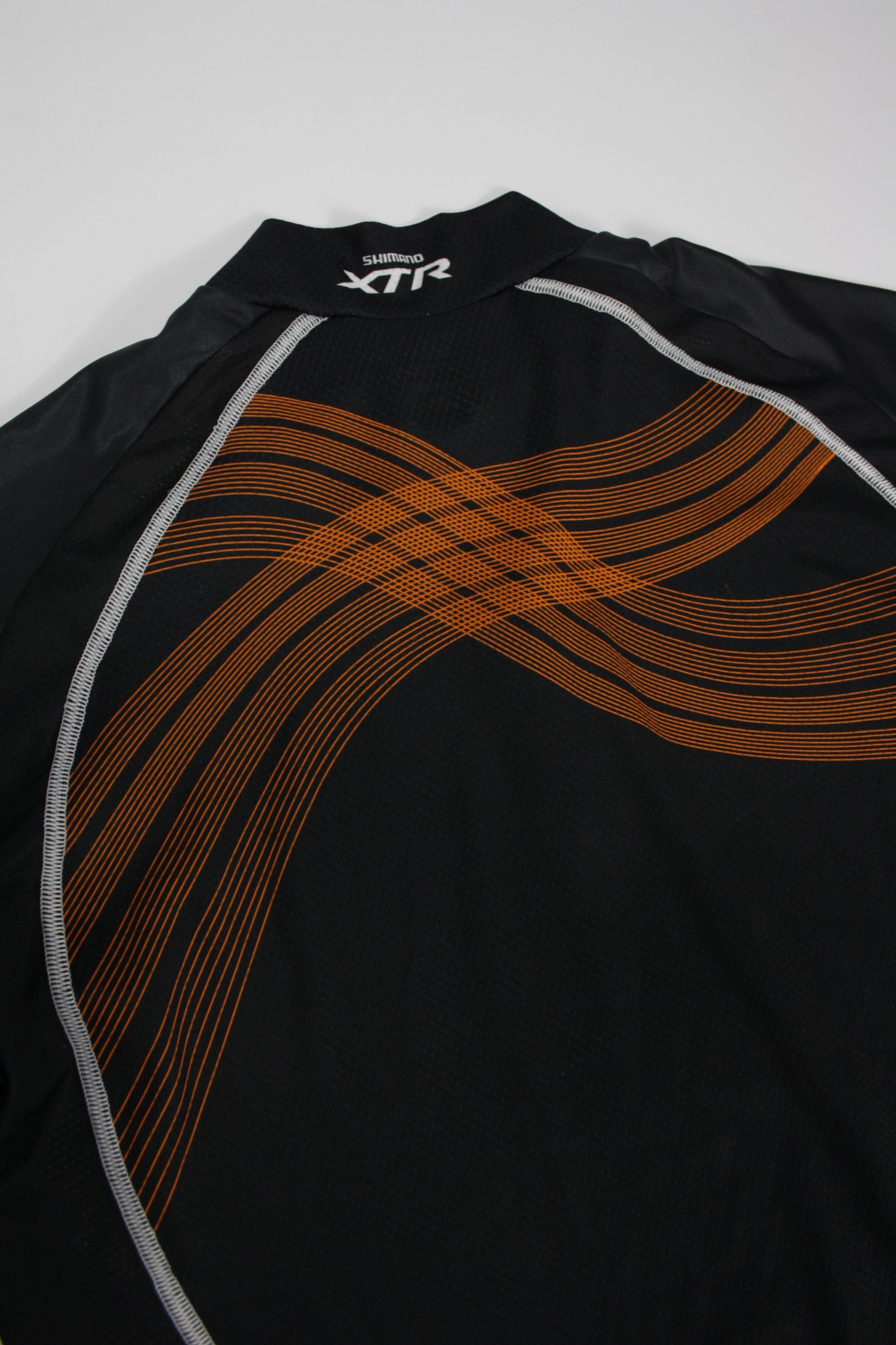 Japanese Brand × Vintage Shimano XTR 00s Vintage Zip Cycling Sample Jersey Shirt Size US L / EU 52-54 / 3 - 4 Thumbnail