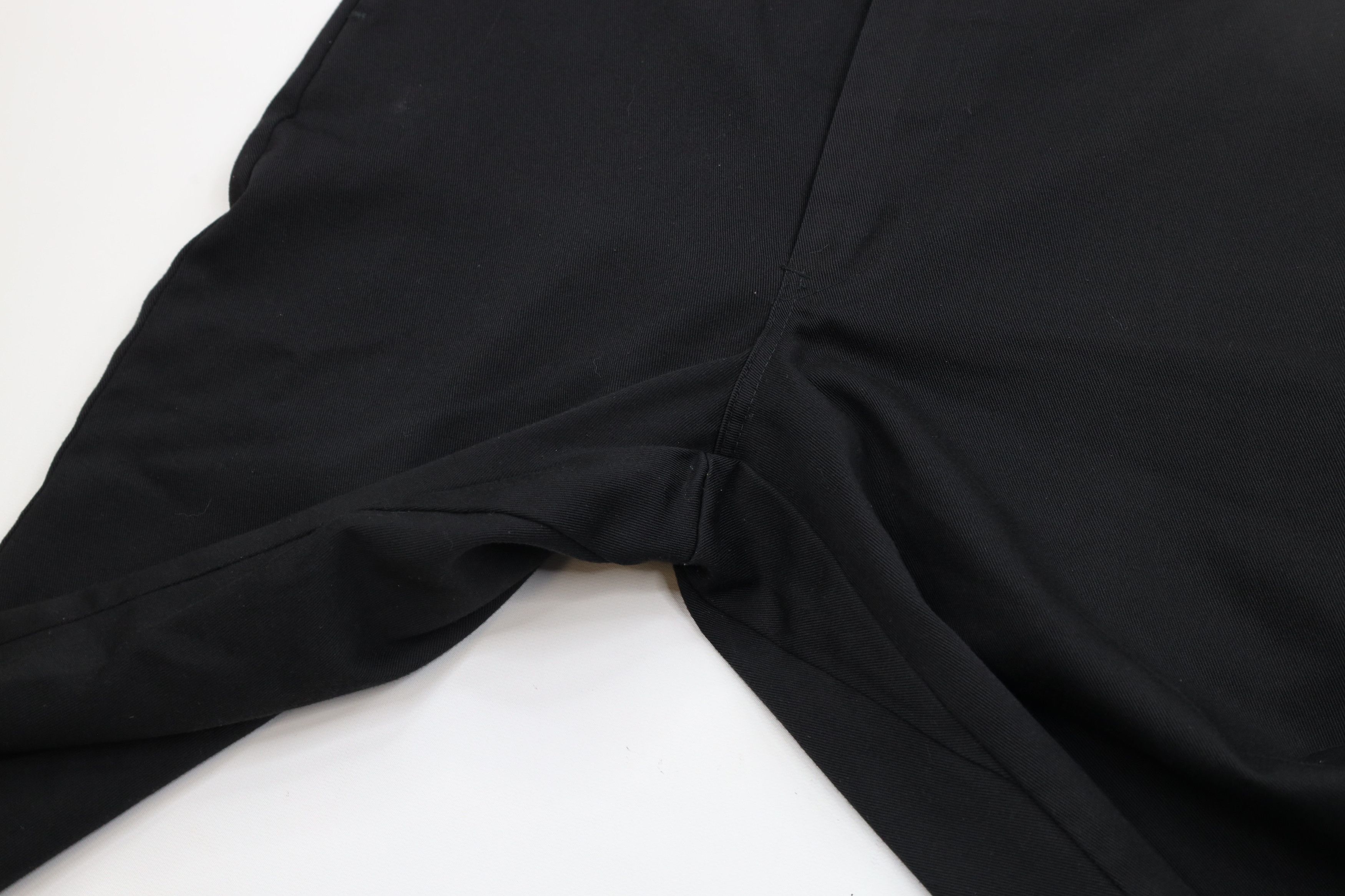 Vintage Vintage 70s Streetwear Wide Leg Mechanic Pants Black USA Size US 32 / EU 48 - 5 Thumbnail