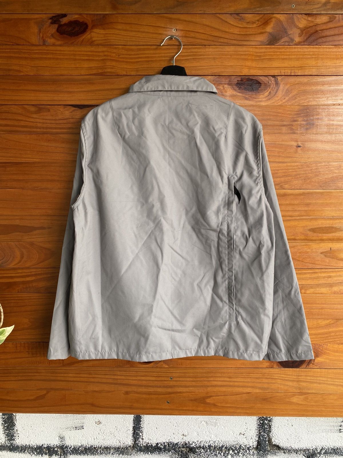 BIGI Radmess Men’s Grey Utility Jacket – Japanese Brand – Size L Size US L / EU 52-54 / 3 - 7 Thumbnail