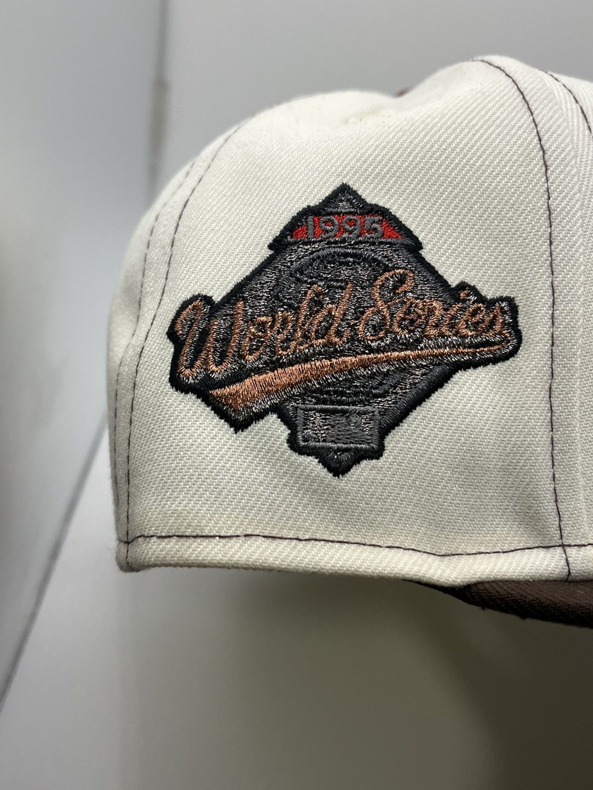 Hat Club 7 1/8 Pvtchwork TVB Atlanta Braves Annabelle Exclusive Size ONE SIZE - 3 Thumbnail