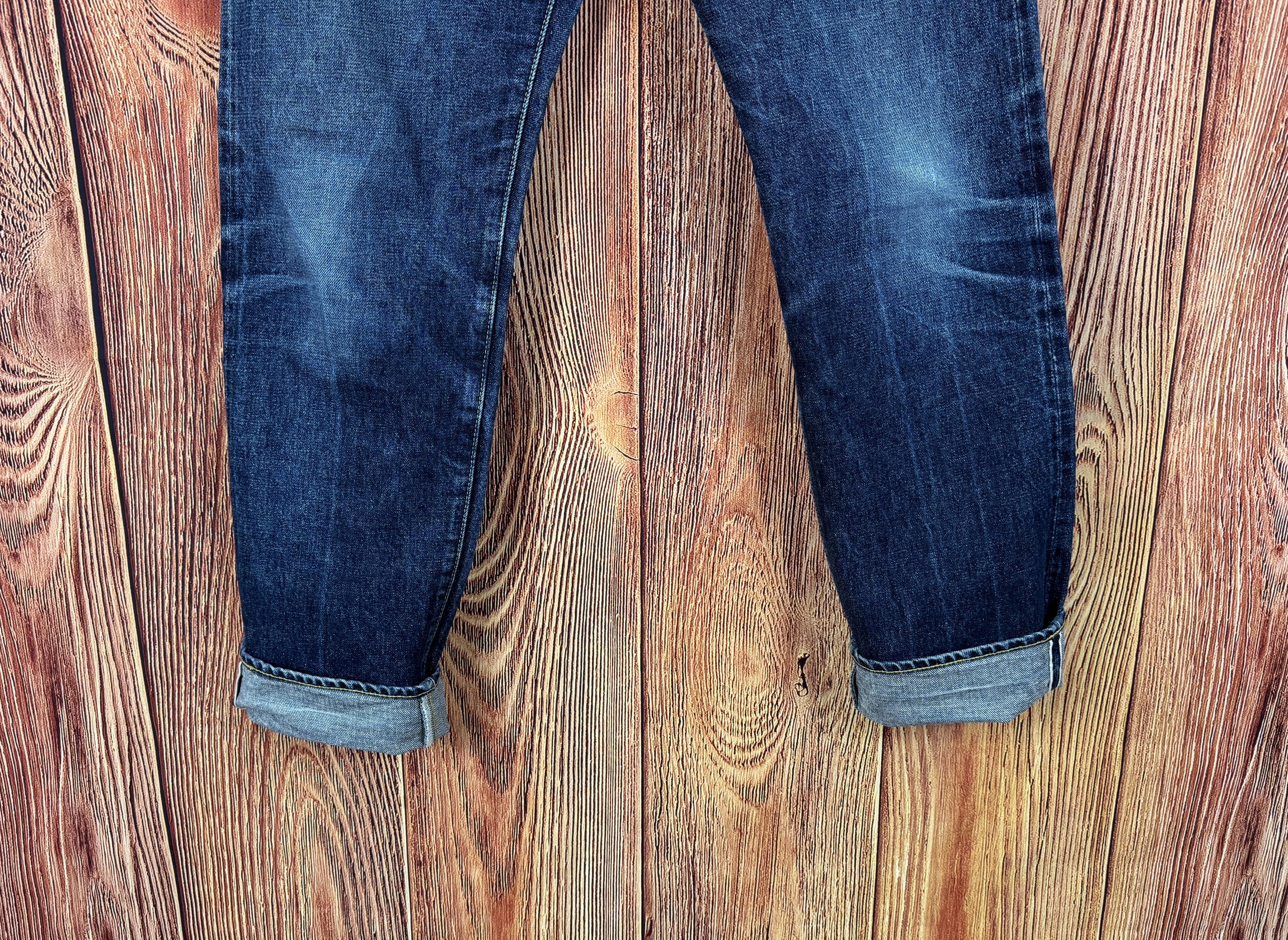 Hiroshi Kato Triple A Hiroshi KATO Tool Project Selvedge Denim Made Japan Size US 33 - 3 Thumbnail