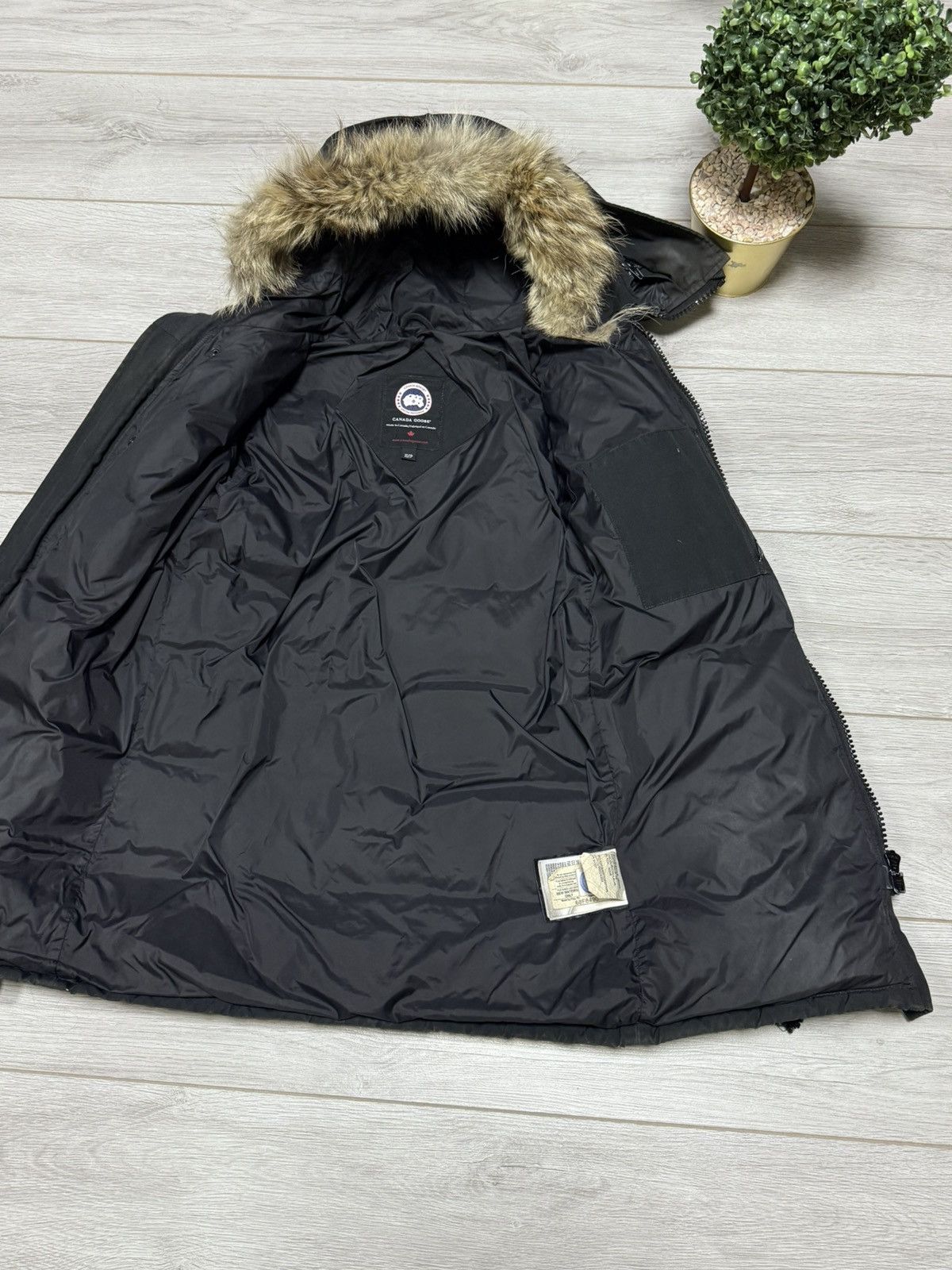 Canada Goose Canada Goose Carson down jacket parka fur zip Size US XS / EU 42 / 0 - 13 Thumbnail