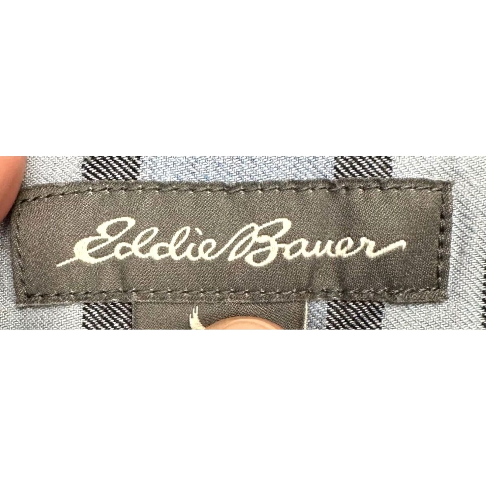 Eddie Bauer Eddie Bauer Shirt Adult 3XL Big Tall Blue Striped Button Down Classic Fit Mens Size US XXL / EU 58 / 5 - 5 Thumbnail