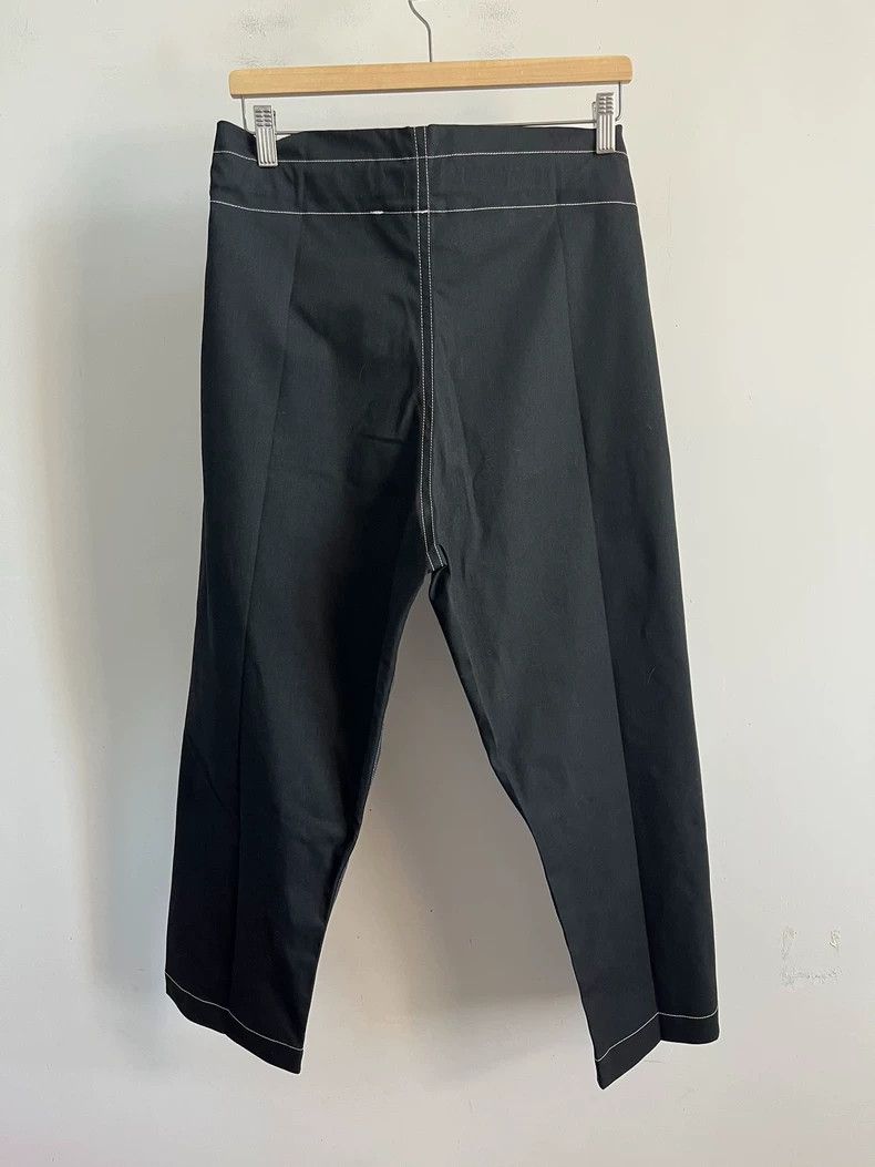 Issey Miyake Issey Miyake size:one size black pants Size 23" - 2 Thumbnail