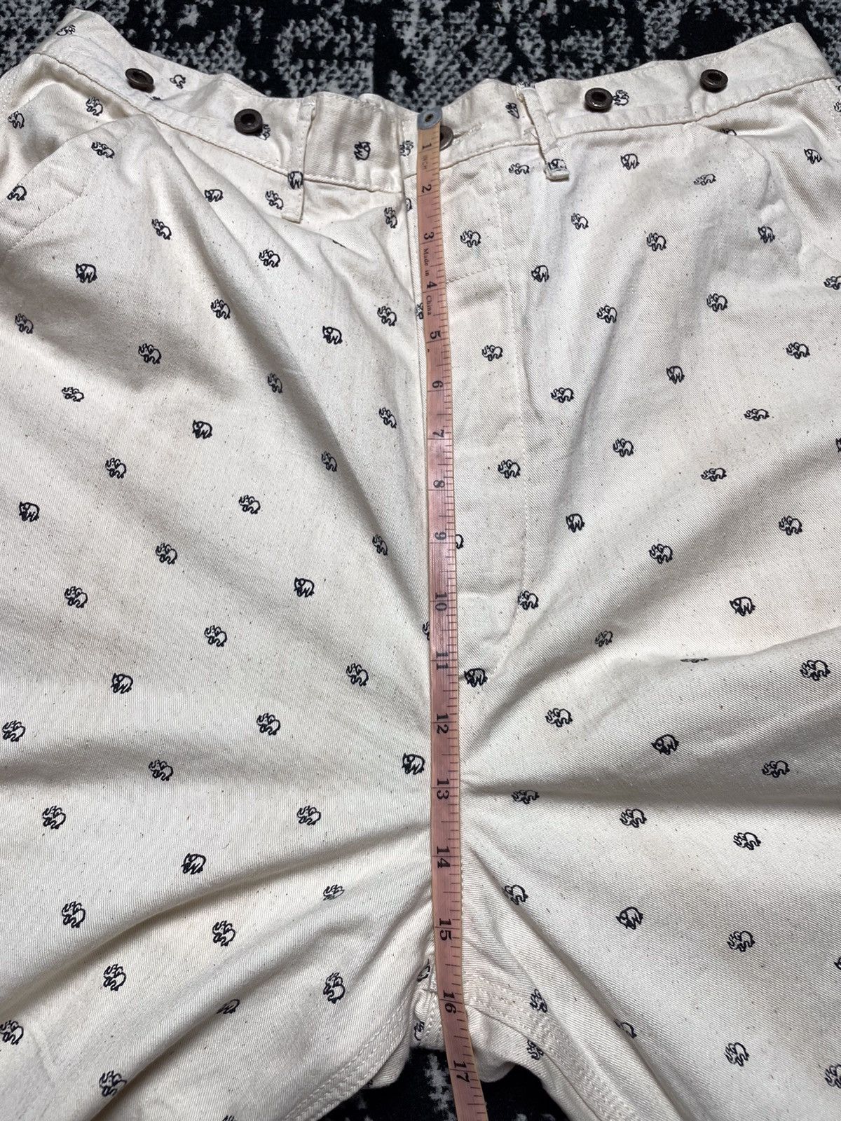 Japanese Brand Kapital carpenter elephant printed Size US 34 / EU 50 - 18 Thumbnail