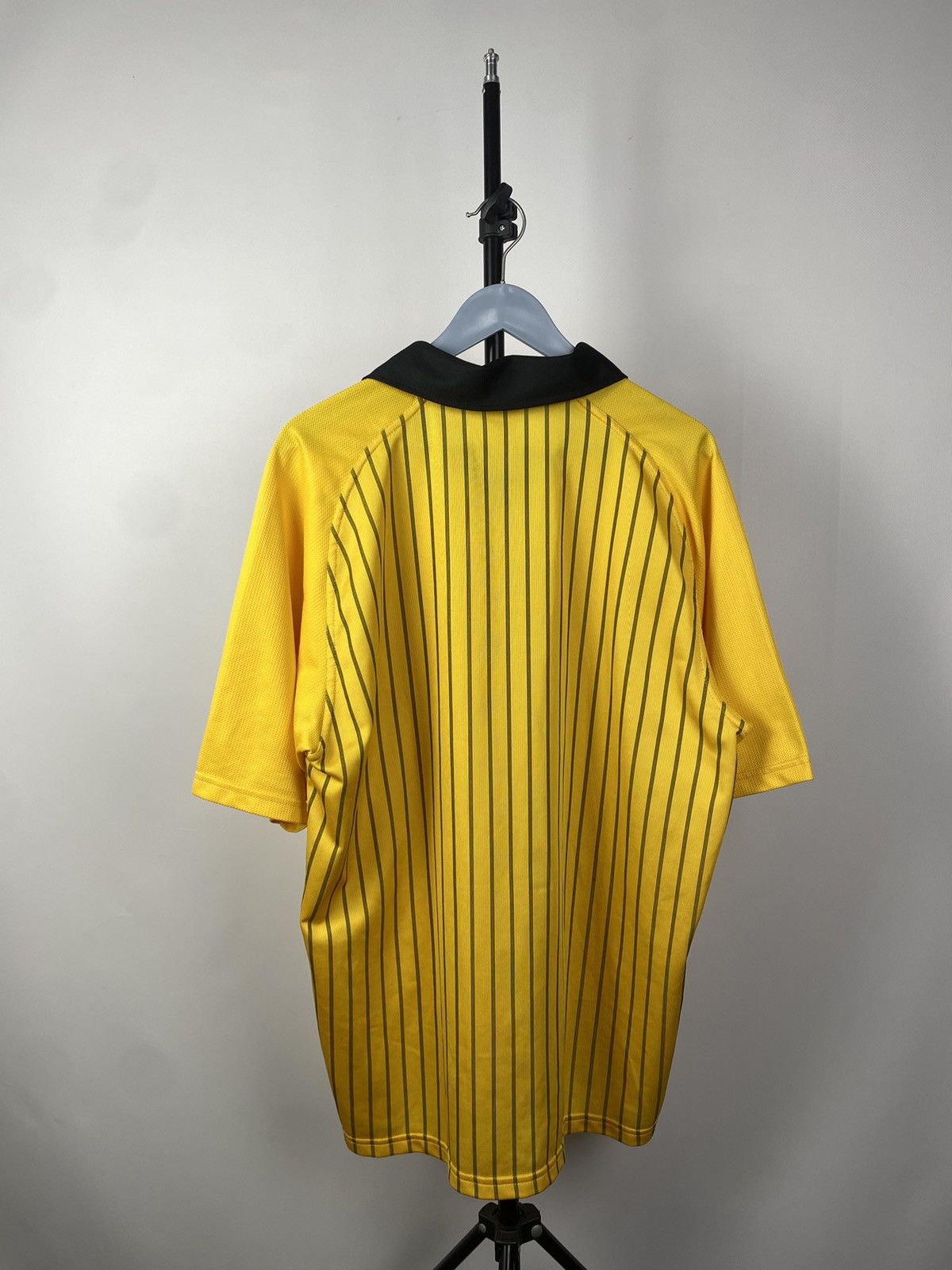 Adidas × Vintage Vintage Adidas Soccer Referee Polo Shirt Jersey Size US L / EU 52-54 / 3 - 5 Thumbnail
