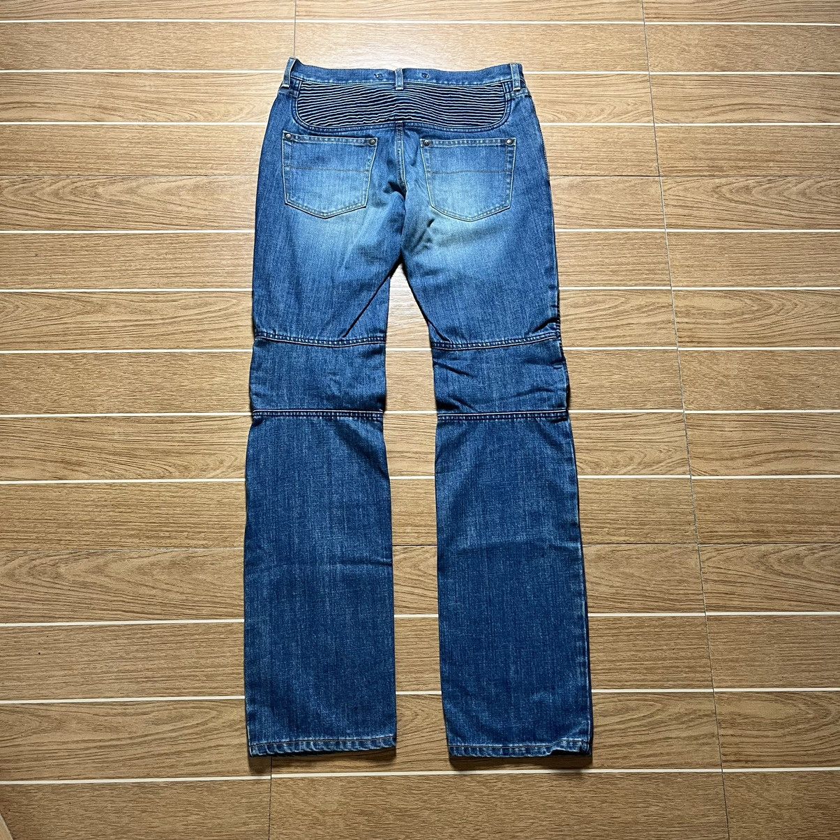 Maison MIHARA YASUHIRO Archive Miharayasuhiro Biker Denim Jeans Size US 32 / EU 48 - 10 Thumbnail