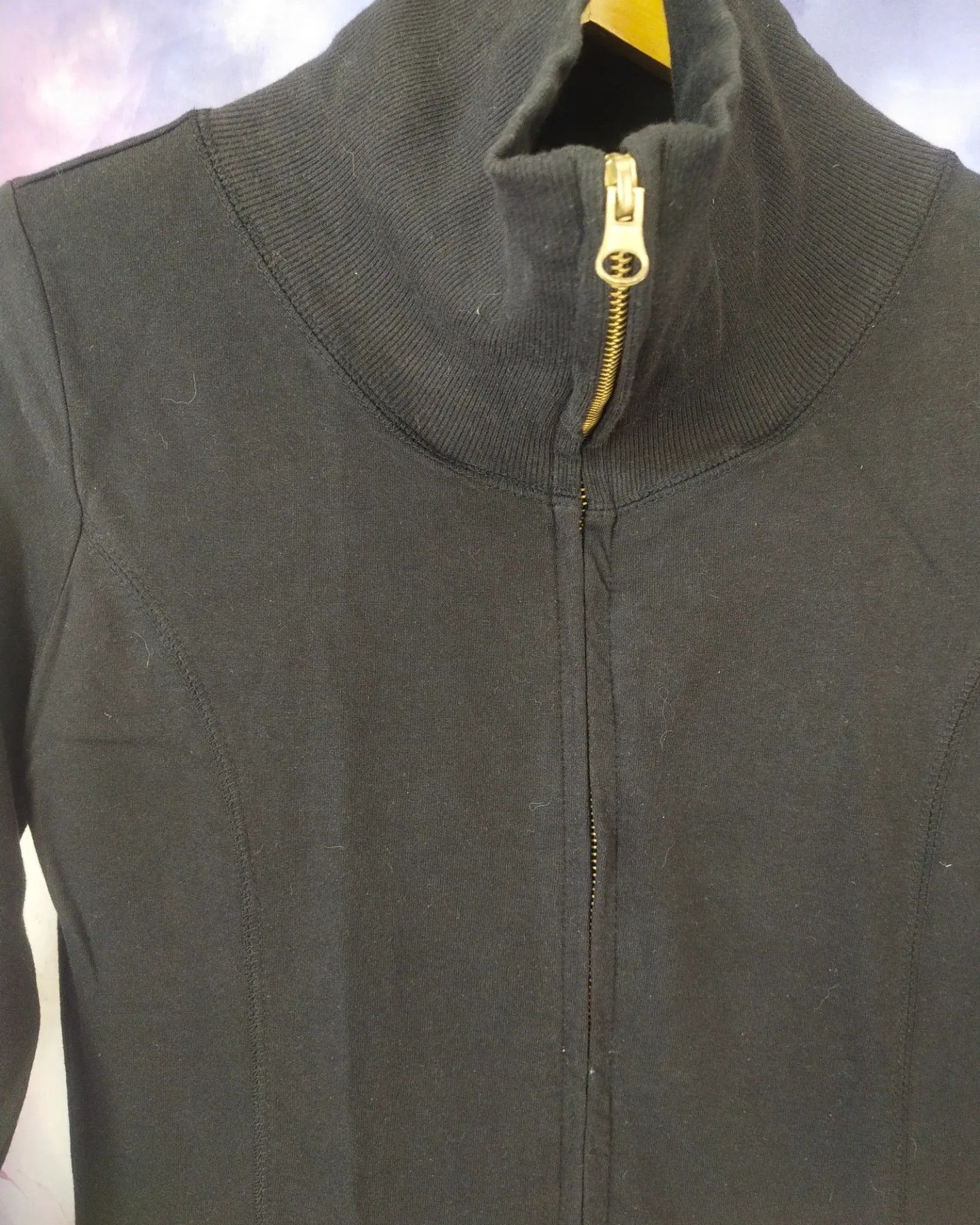 Japanese Brand Blue Strive Long Zip Cardigan Jacket Size M / US 6-8 / IT 42-44 - 3 Thumbnail