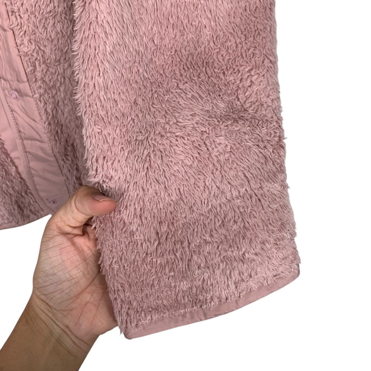 Patagonia PATAGONIA Snap Button Pink Fleece Women’s Jacket #1588-C71 Size XXL / US 16-18 / IT 52-54 - 11 Thumbnail