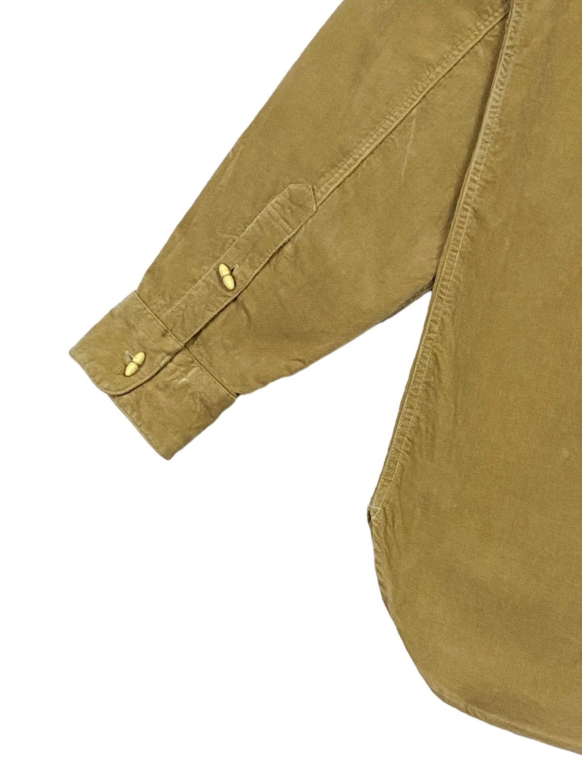 General Research General Research 2004 Velveteen Farm Shirt Button Ups Size US M / EU 48-50 / 2 - 15 Thumbnail