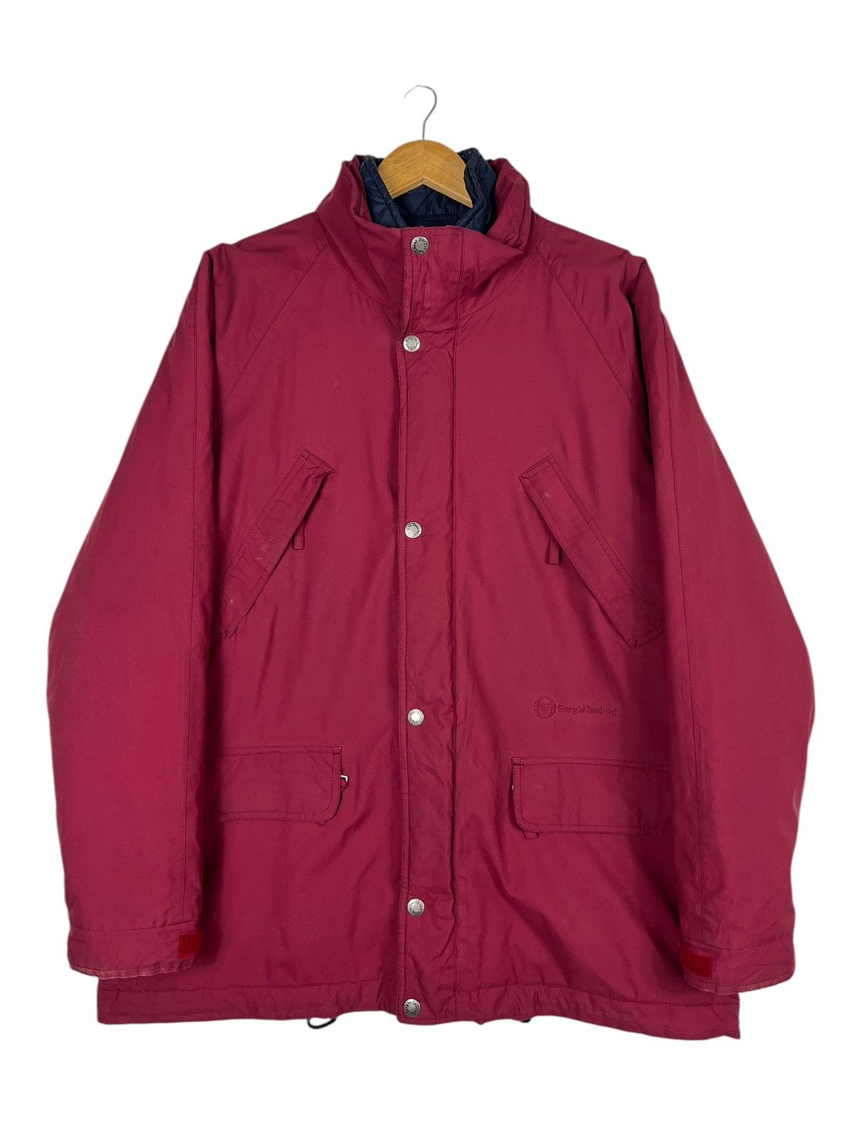 Sergio Tacchini × Vintage 🔥 VINTAGE SERGIO TACCHINI INSULATED JACKET MADE IN ROMANIA Size US L / EU 52-54 / 3 - 8 Thumbnail