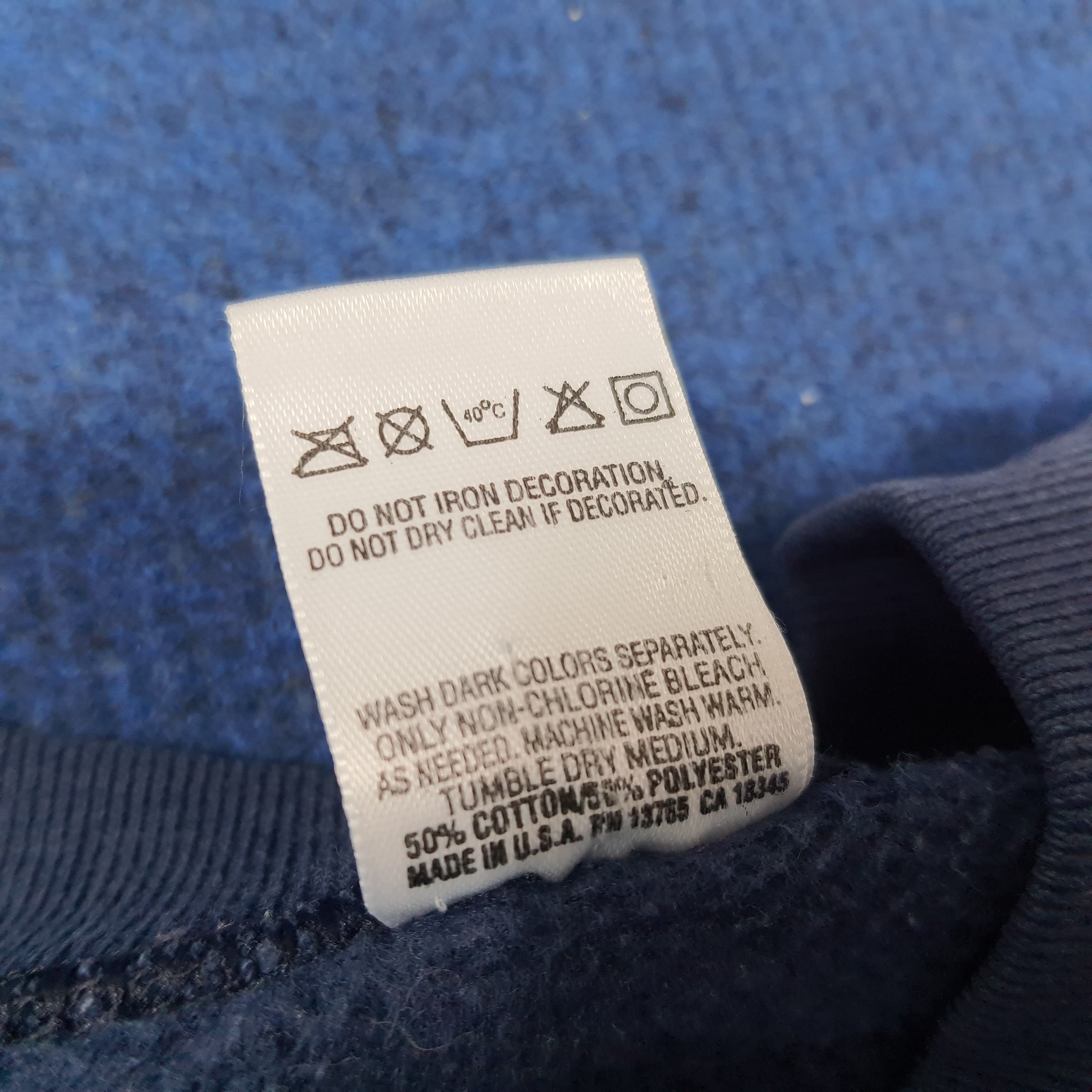Fruit Of The Loom Vintage 90s Cartoon Garfield Punping Iron Sweatshirt C290N14 Size S / US 4 / IT 40 - 6 Thumbnail