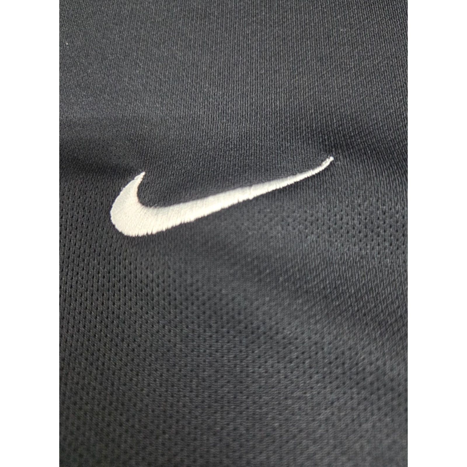 Nike Nike Dri-FIT Mens Short Sleeve Black Polo Shirt Embroidered Size 2XL Polo Casual Activewear Golf Tennis Walking 2XL Mens Nike Dri-FIT Size US XXL / EU 58 / 5 - 5 Thumbnail