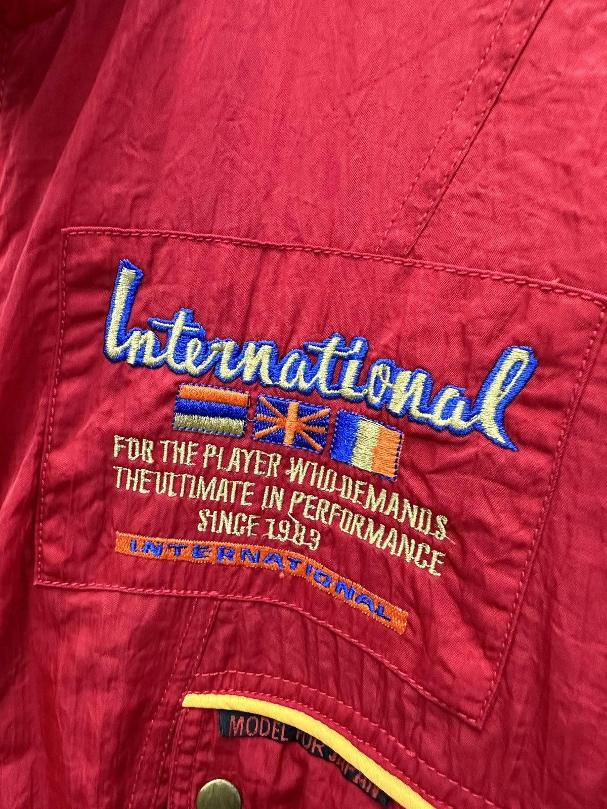 Formula 1 Vintage Pole Position Formula One Jacket MJ162 Size US L / EU 52-54 / 3 - 3 Thumbnail