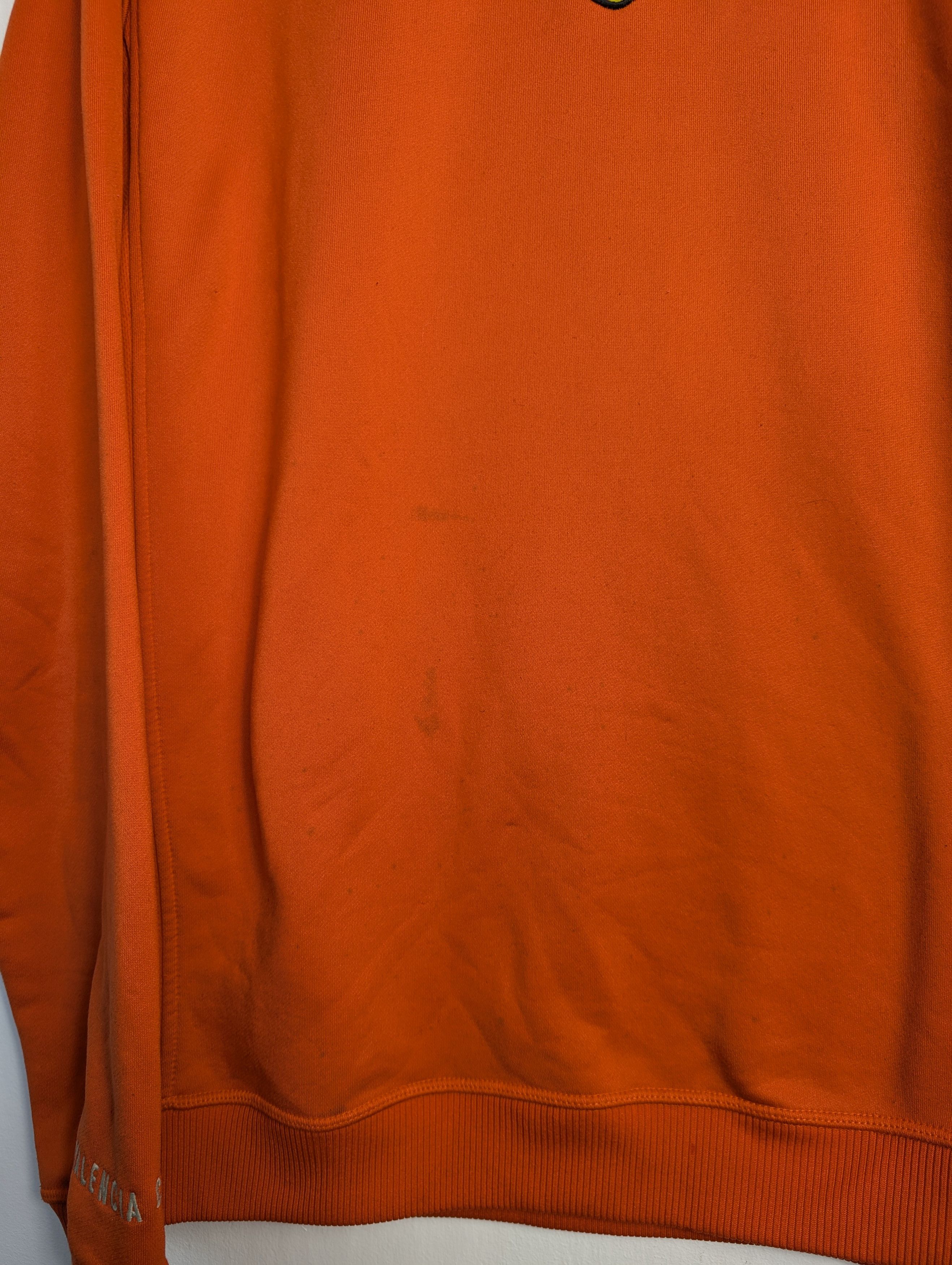 Nike Vintage Nike Valencia CF Crewneck Y2K Center Logo Retro Boxy Size US M / EU 48-50 / 2 - 6 Thumbnail