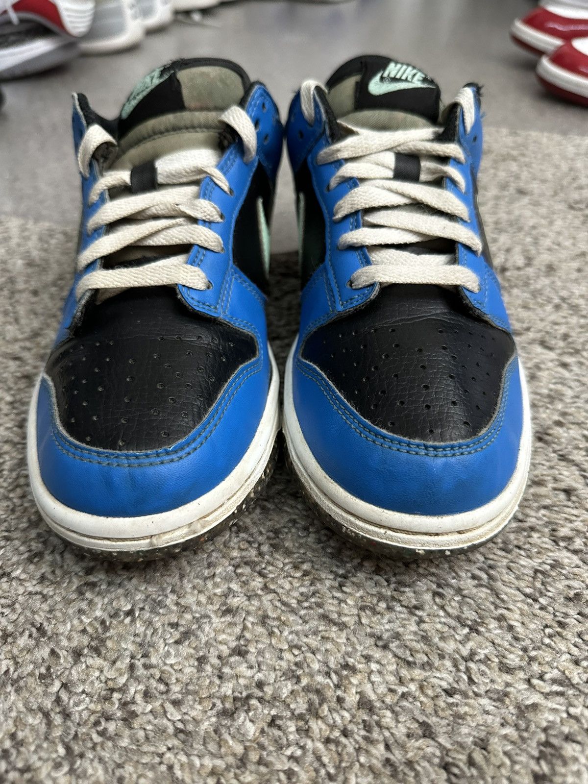 Nike Nike dunk low royal marina next to nature - size 5.5 Size US 5.5 / EU 38 - 3 Thumbnail