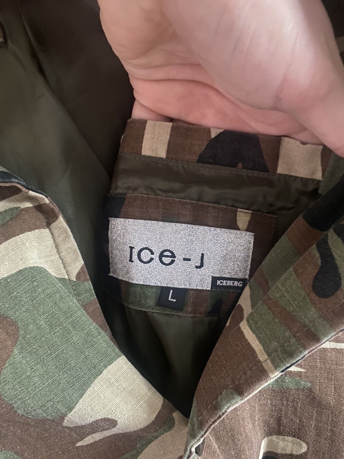 Iceberg × Vintage Vintage iceberg g jacket Size US L / EU 52-54 / 3 - 7 Thumbnail