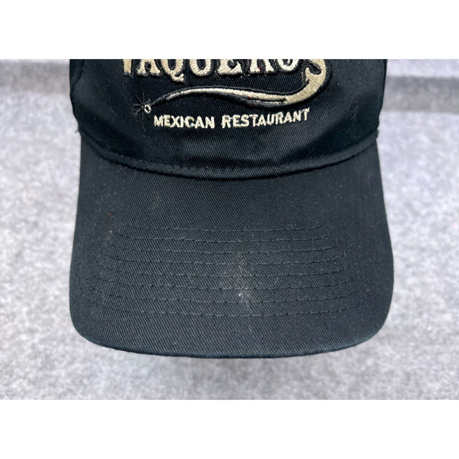 Port & Company Port & Company Hat Cap Adjustable One Size Black 100% Cotton Baseball Cap Mens Adult Black Twill Logo Outdoor Casual Workwear Size ONE SIZE - 3 Thumbnail