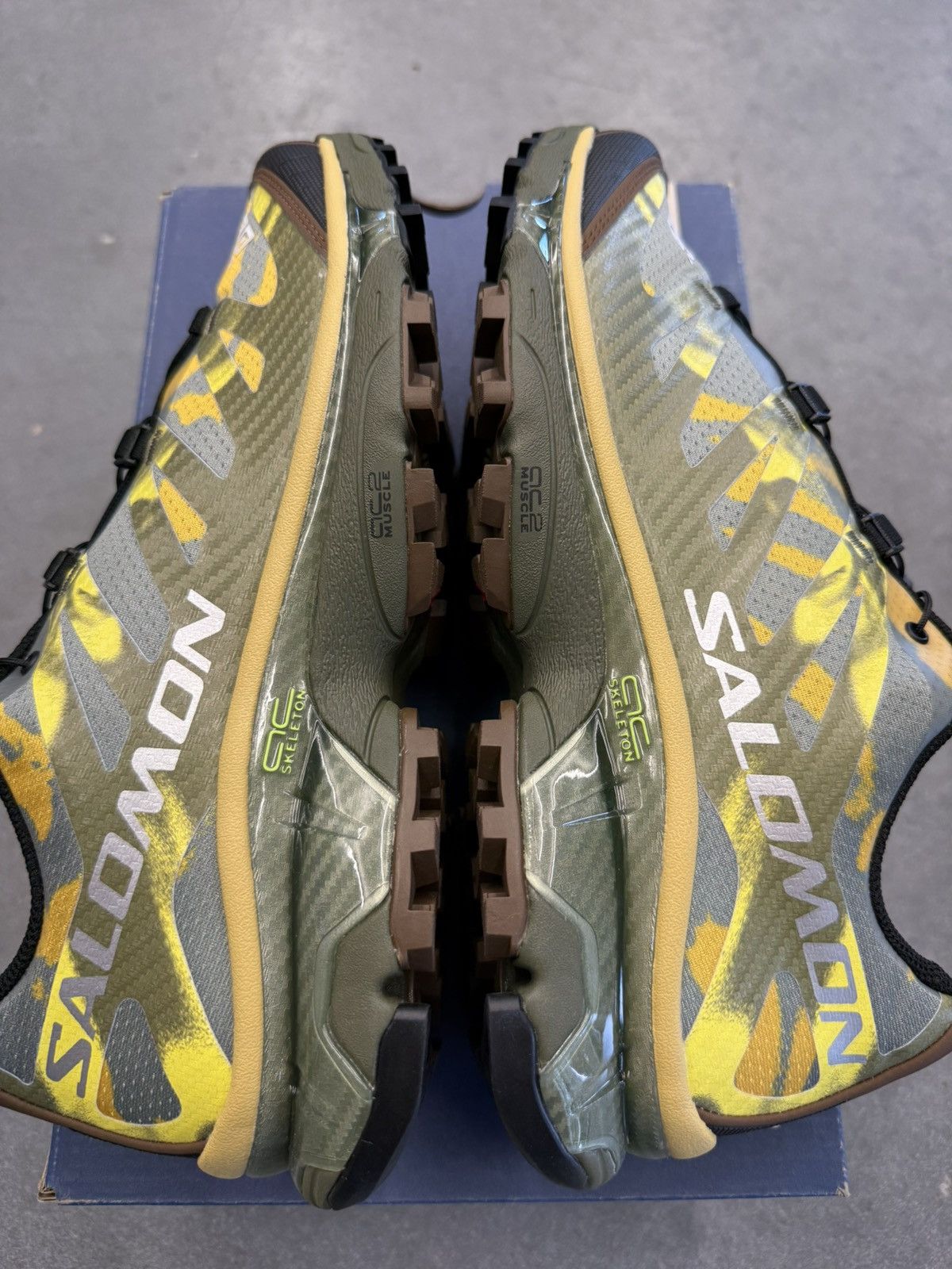 Salomon Salomon XT-4 OG Dekmantel Michael Willis Amsterdam Forest Size US 10 / EU 43 - 4 Thumbnail