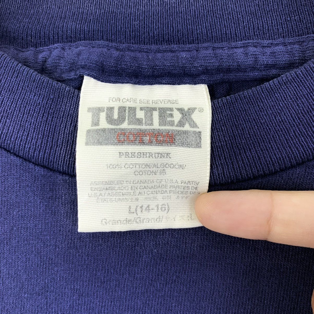 Tultex Vintage ATLANTA MILE STONE PK 105 Collegiate Tee Shirt Size L / US 10 / IT 46 - 5 Thumbnail