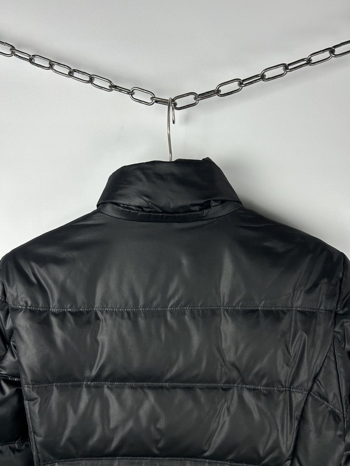 Versace Versace Collection Goose Down Jacket Black Puffer Wmns Sz 44 Size M / US 6-8 / IT 42-44 - 10 Thumbnail