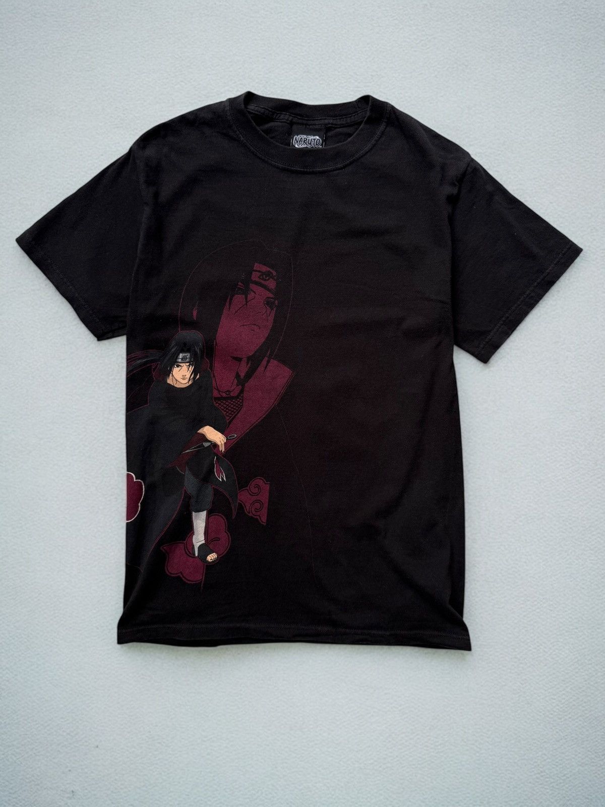 Ripple Junction Naruto Itachi Uchiha Solo Side Print 2002 T Shirt Size US S / EU 44-46 / 1 - 1 Thumbnail