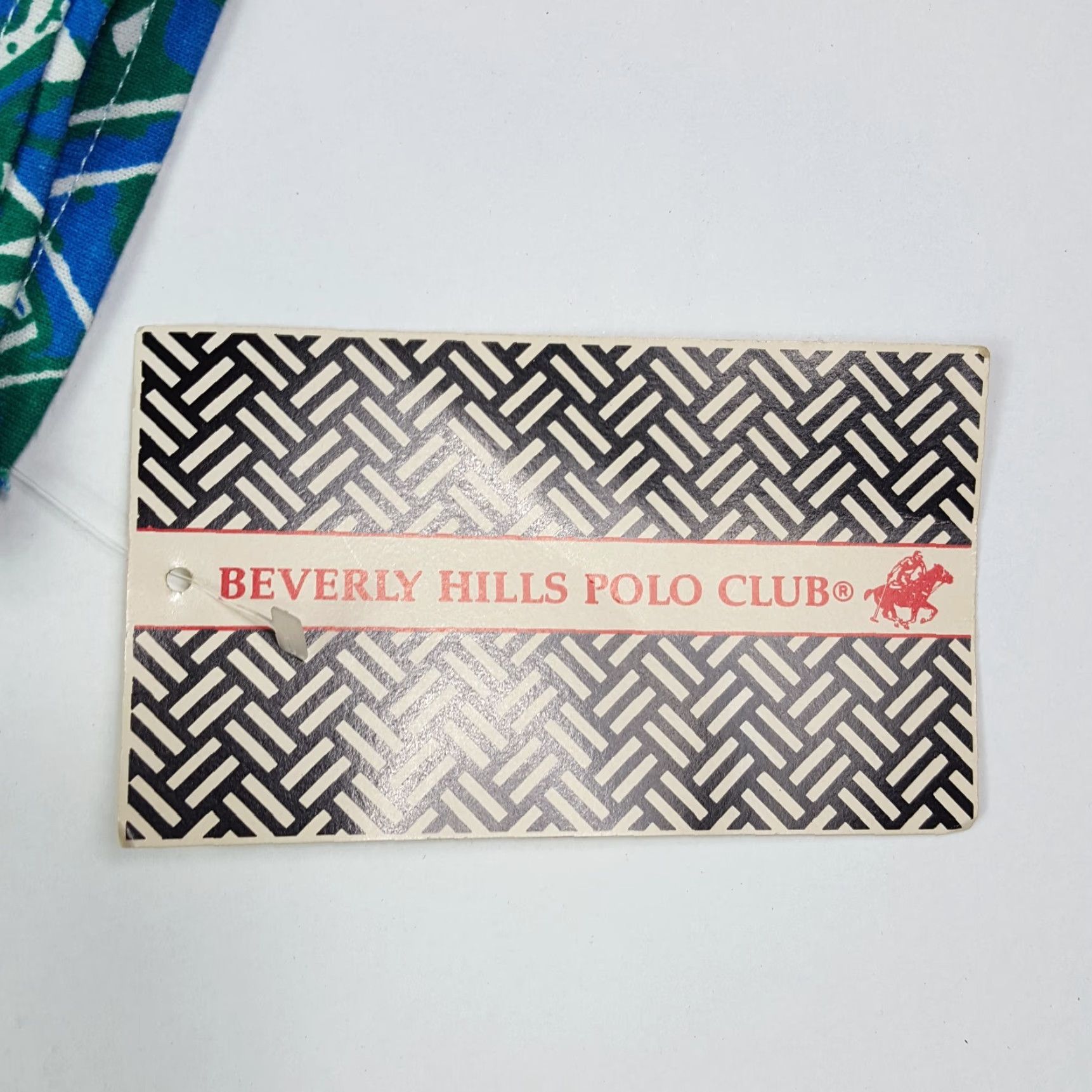 Beverly Hills Polo Club VINTAGE Aztec Teal Beverly Hills Polo Club T-Shirt Womens Medium Short Sleeve Henley Beach Art 90s Vintage Retro 90s Beach Shirt Womens M Green Top Size M / US 6-8 / IT 42-44 - 5 Thumbnail