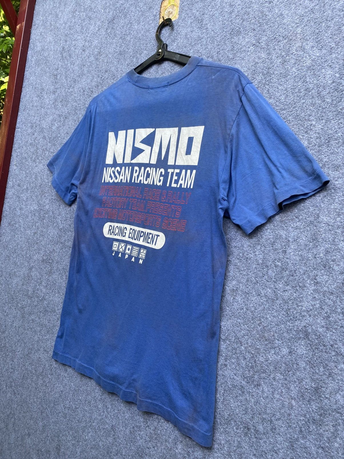 Japanese Brand × Vintage Vintage nismo nissan racing team tshirt Size US M / EU 48-50 / 2 - 8 Thumbnail