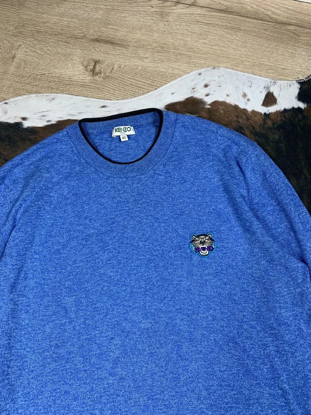 Kenzo × Vintage Kenzo Tiger Logo Sweater Jumper Crewneck Knit Vintage Luxury Size US S / EU 44-46 / 1 - 3 Thumbnail
