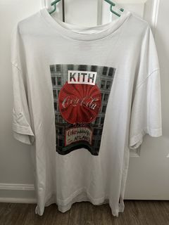 Kith X Coca Cola T Shirt | Grailed