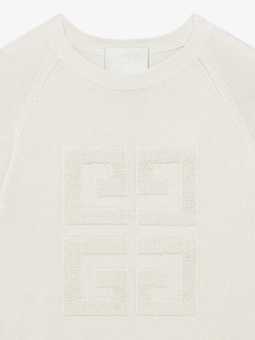 Givenchy o1srvl11e0725 4G Sweater in Cashmere in Grey Size S / US 4 / IT 40 - 2 Thumbnail