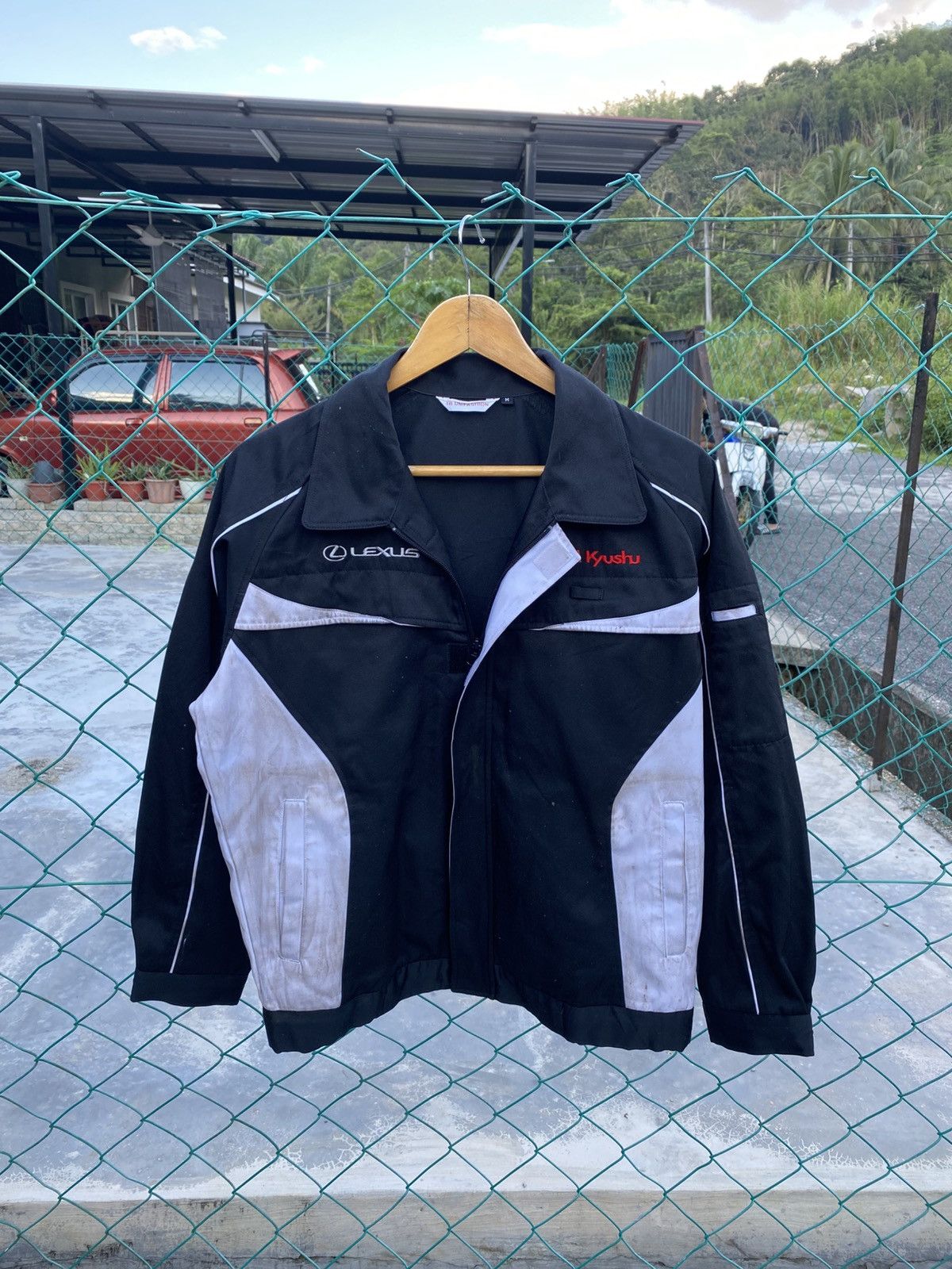 Other Distressed Lexus spellout uniform jacket Size US M / EU 48-50 / 2 - 1 Thumbnail