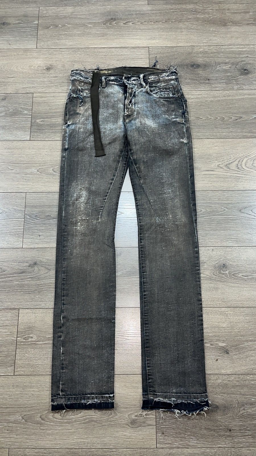 Rick Owens Rick owens dust denim Size US 28 / EU 44 - 1 Thumbnail