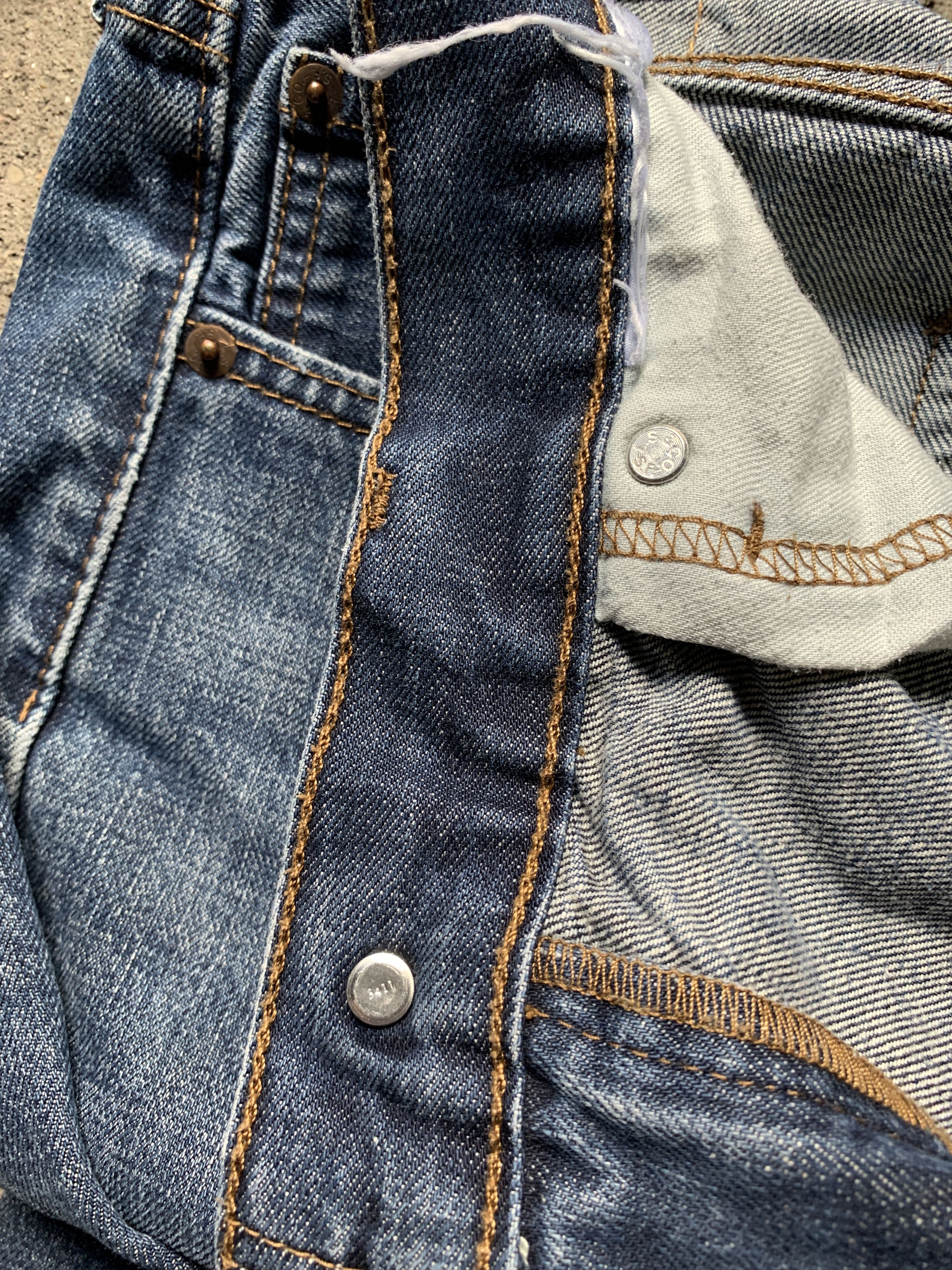 Levi's Vintage Levi's 505 Denim Jeans Size US 34 / EU 50 - 6 Thumbnail