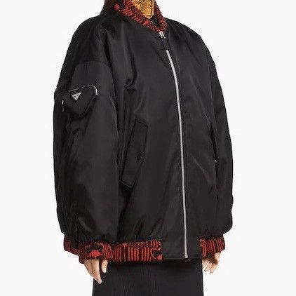Prada 🔥RUNWAY🔥Prada Re-Nylon Bomber Size US S / EU 44-46 / 1 - 3 Thumbnail