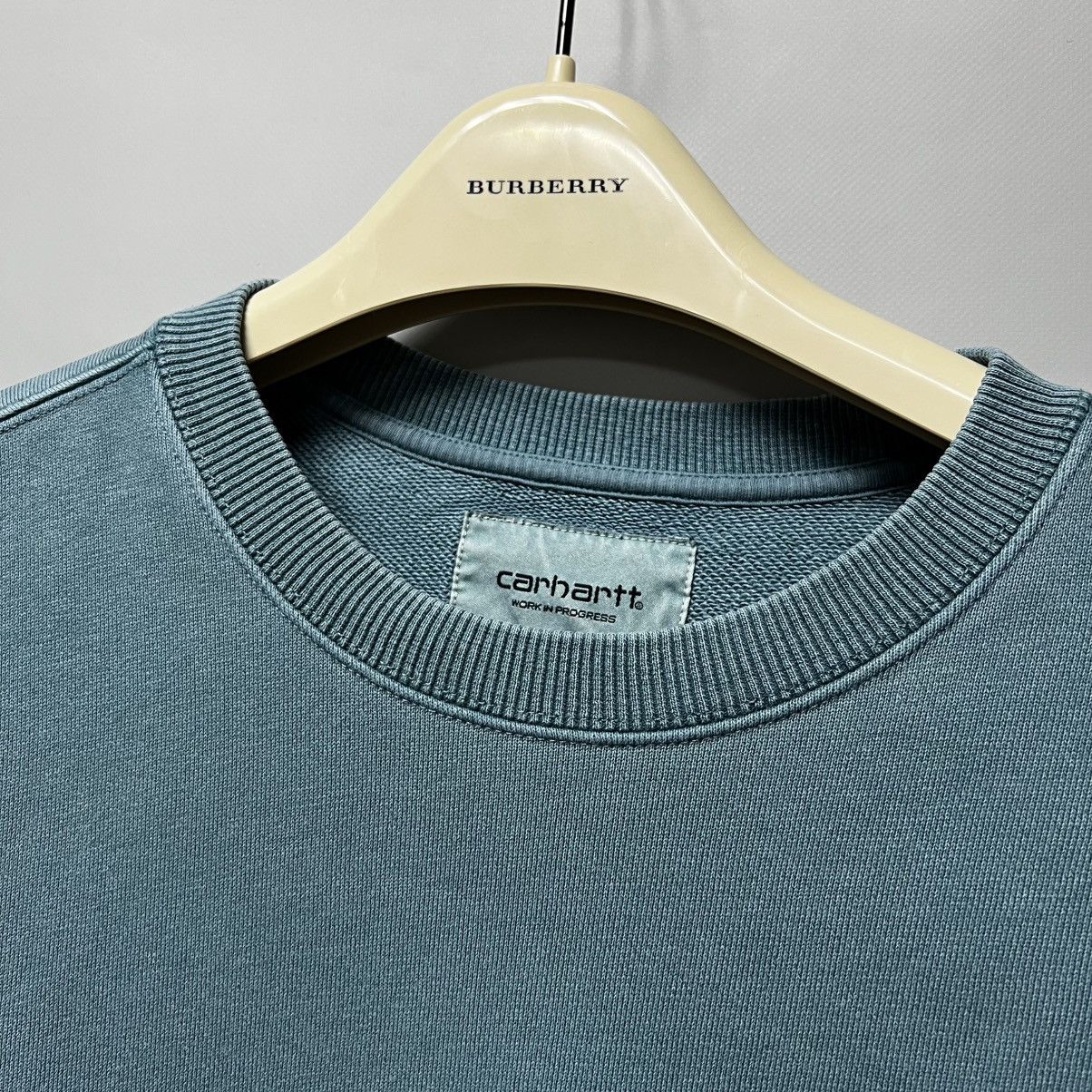 Carhartt Wip Carhartt WIP Sweatshirt Duster Sweat Green Size US S / EU 44-46 / 1 - 7 Thumbnail