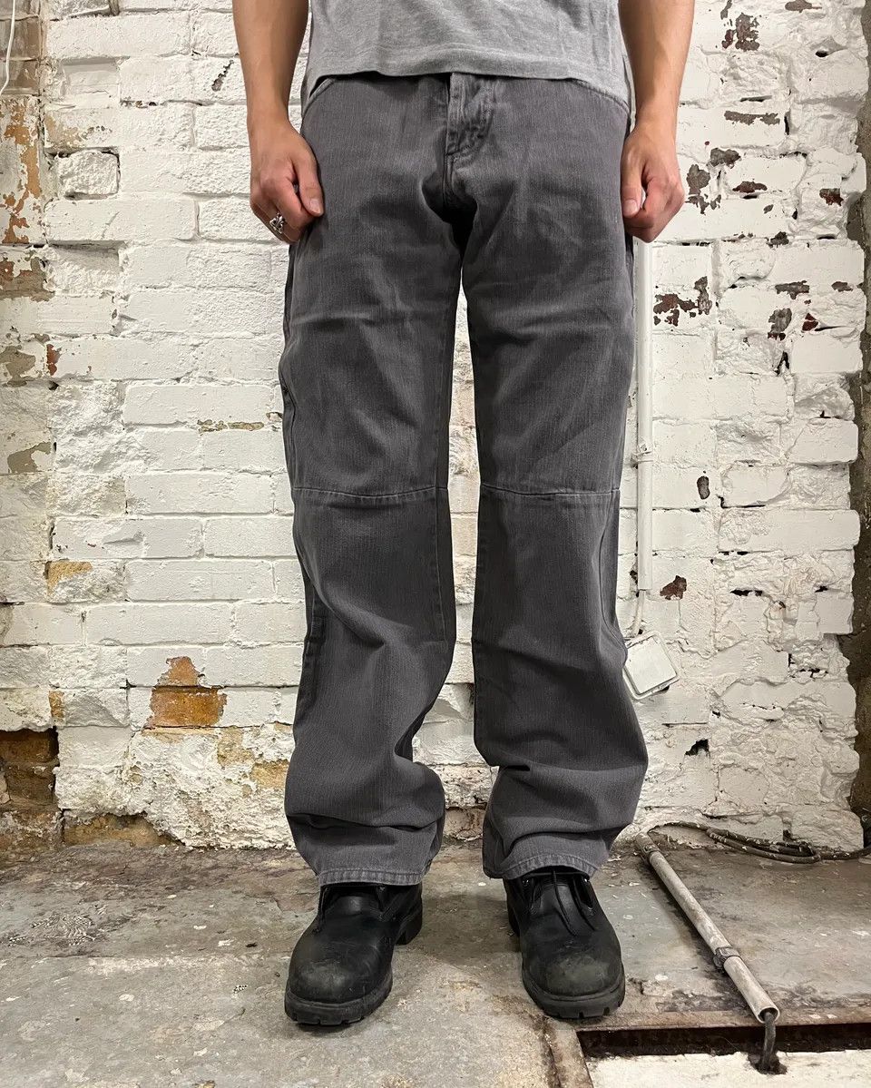 Dolce & Gabbana AW2003 Dolce & Gabbana Worker Grey Pants Size US 32 / EU 48 - 1 Thumbnail