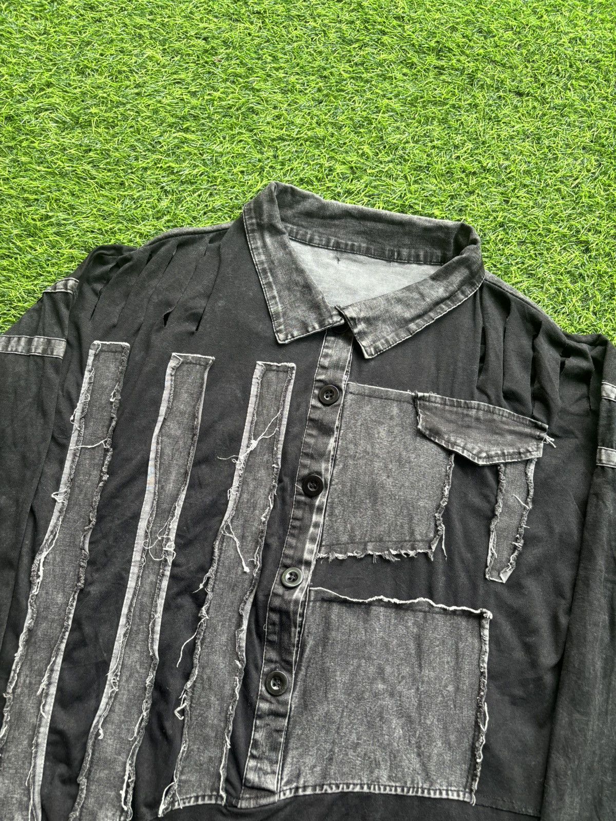 Hysteric Glamour Y2k Jocelyn Distressed Shirt Size M / US 6-8 / IT 42-44 - 3 Thumbnail