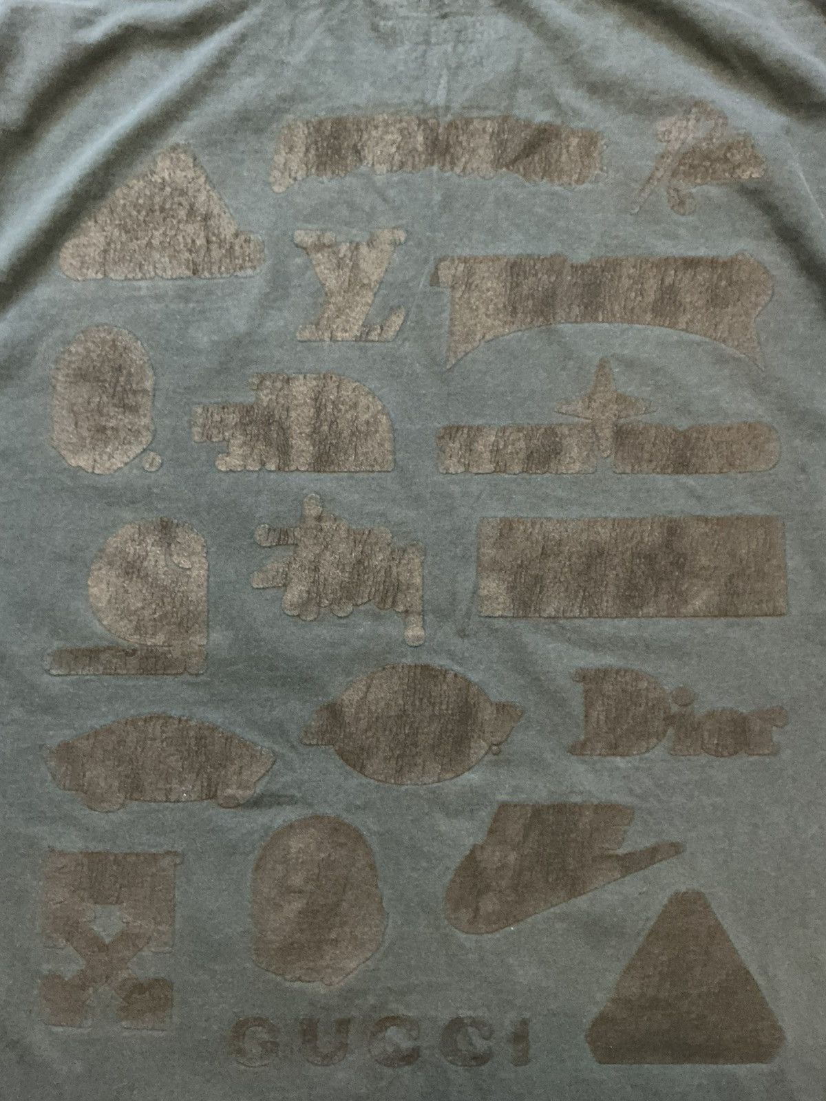 Highsnobiety Highsnobiety X Chinatown Market Designer Logos S/S T-Shirt Size US XL / EU 56 / 4 - 7 Thumbnail