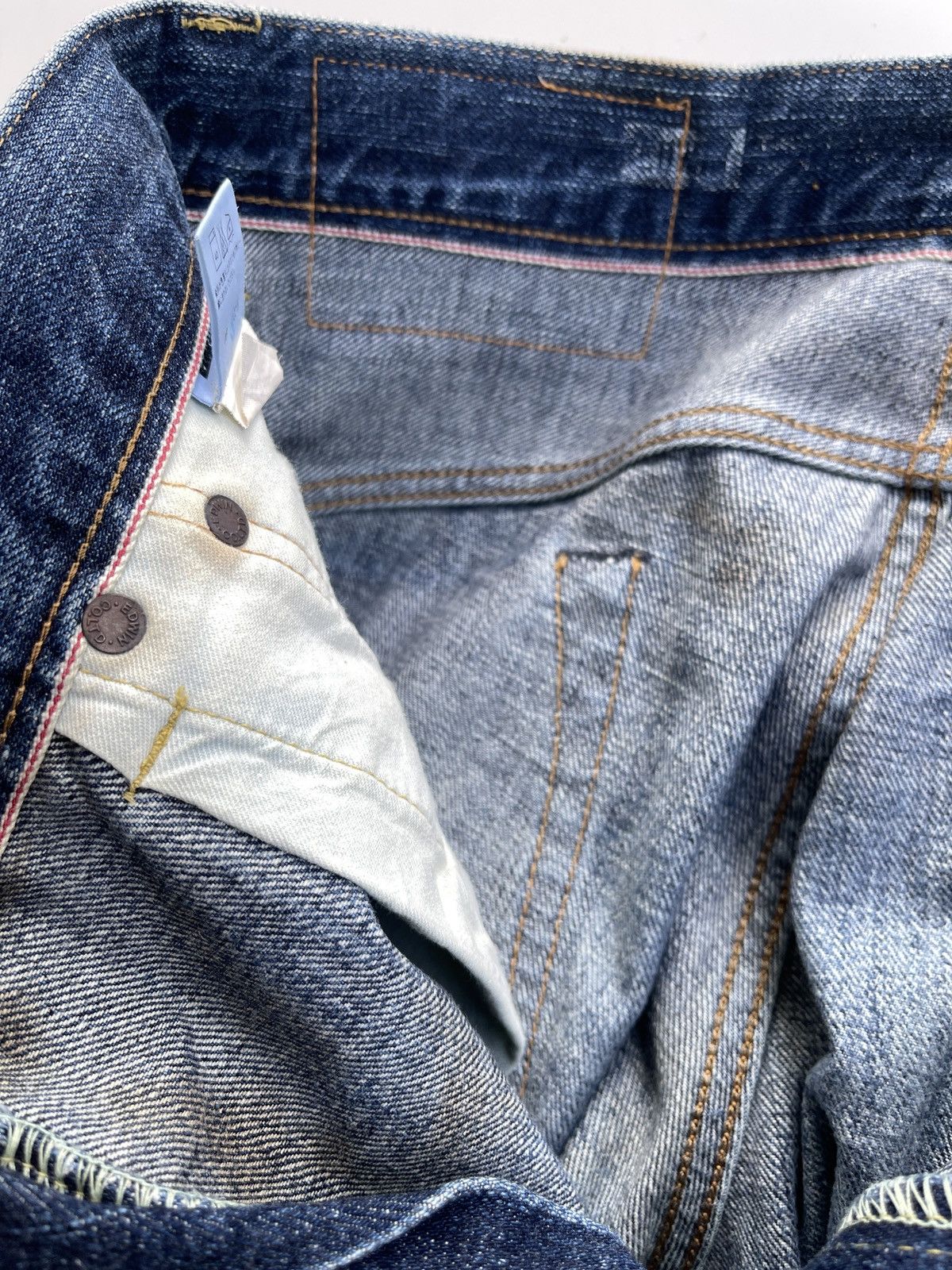 Edwin Vintage Edwin SEN Selvedge Rusty Denim Size US 32 / EU 48 - 14 Thumbnail