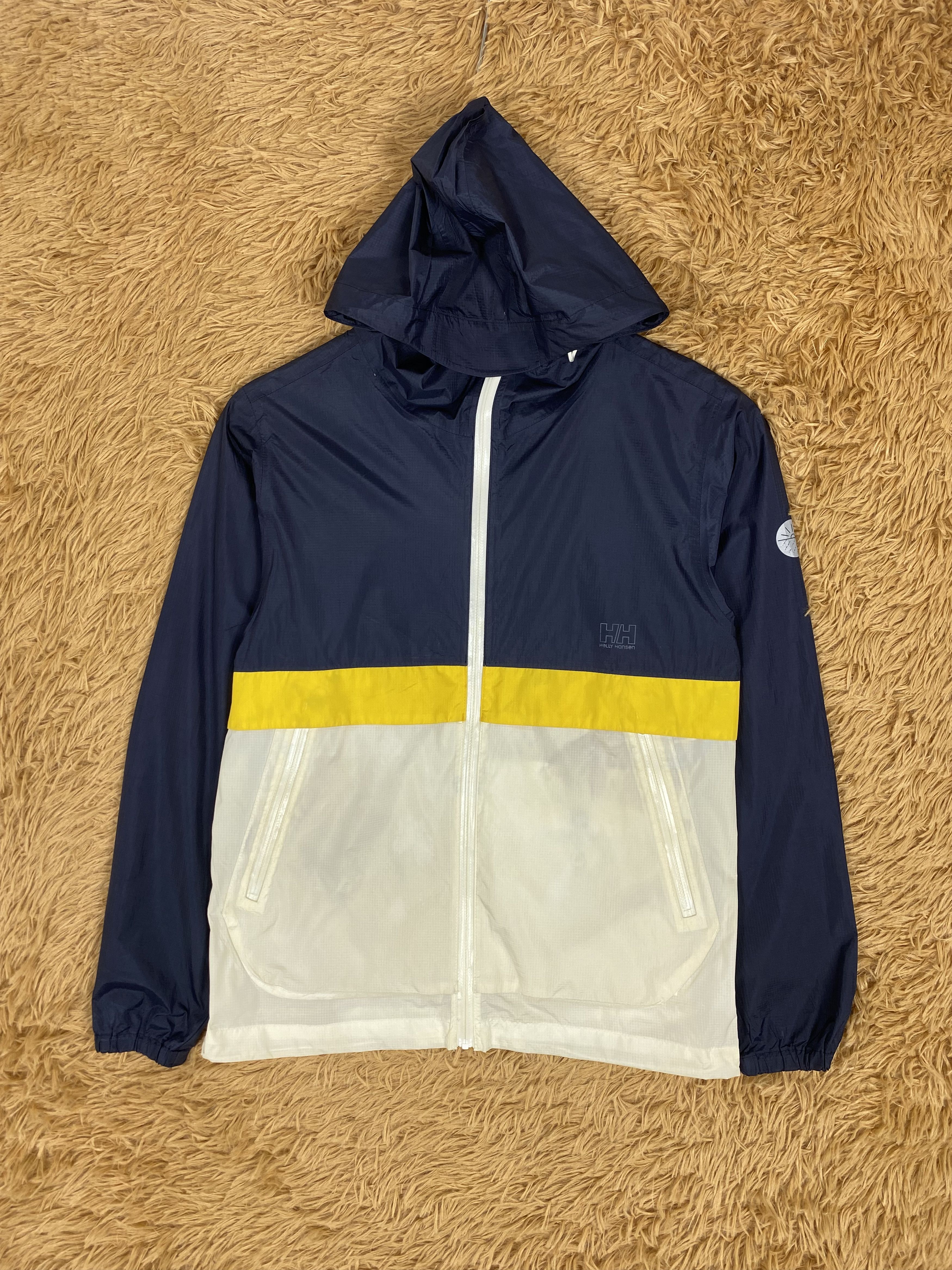 Helly Hansen × Vintage Vintage Helly Hansen Windbreaker Size US S / EU 44-46 / 1 - 1 Thumbnail