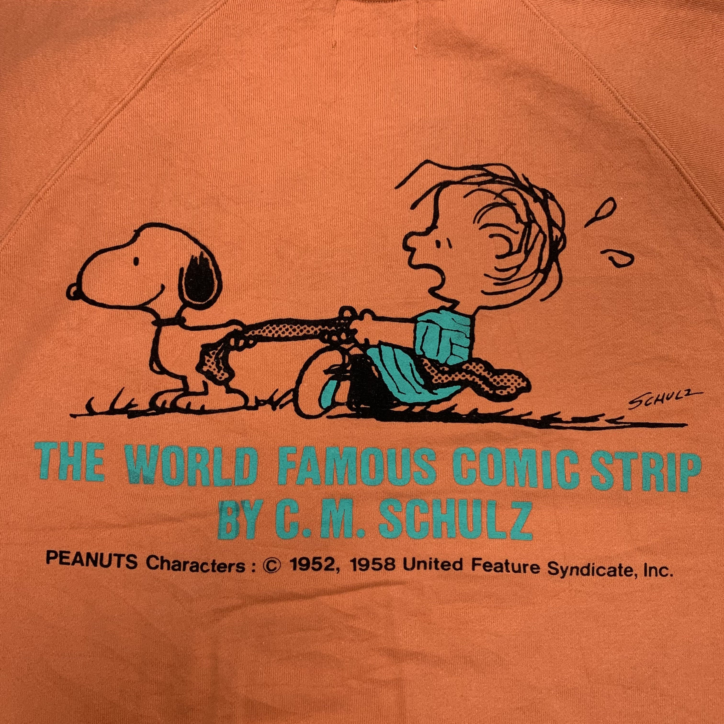 Peanuts Vintage Peanuts Snoopy Sweatshirt Crewneck Size US M / EU 48-50 / 2 - 4 Thumbnail