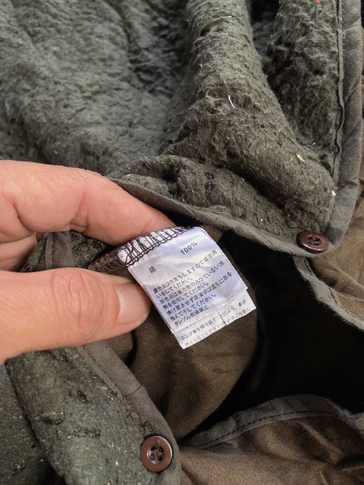 Japanese Brand JAPANESE BONDAGE SPLENDEUR FUR MULTI POCKET PUNK JACKET Size US S / EU 44-46 / 1 - 18 Thumbnail