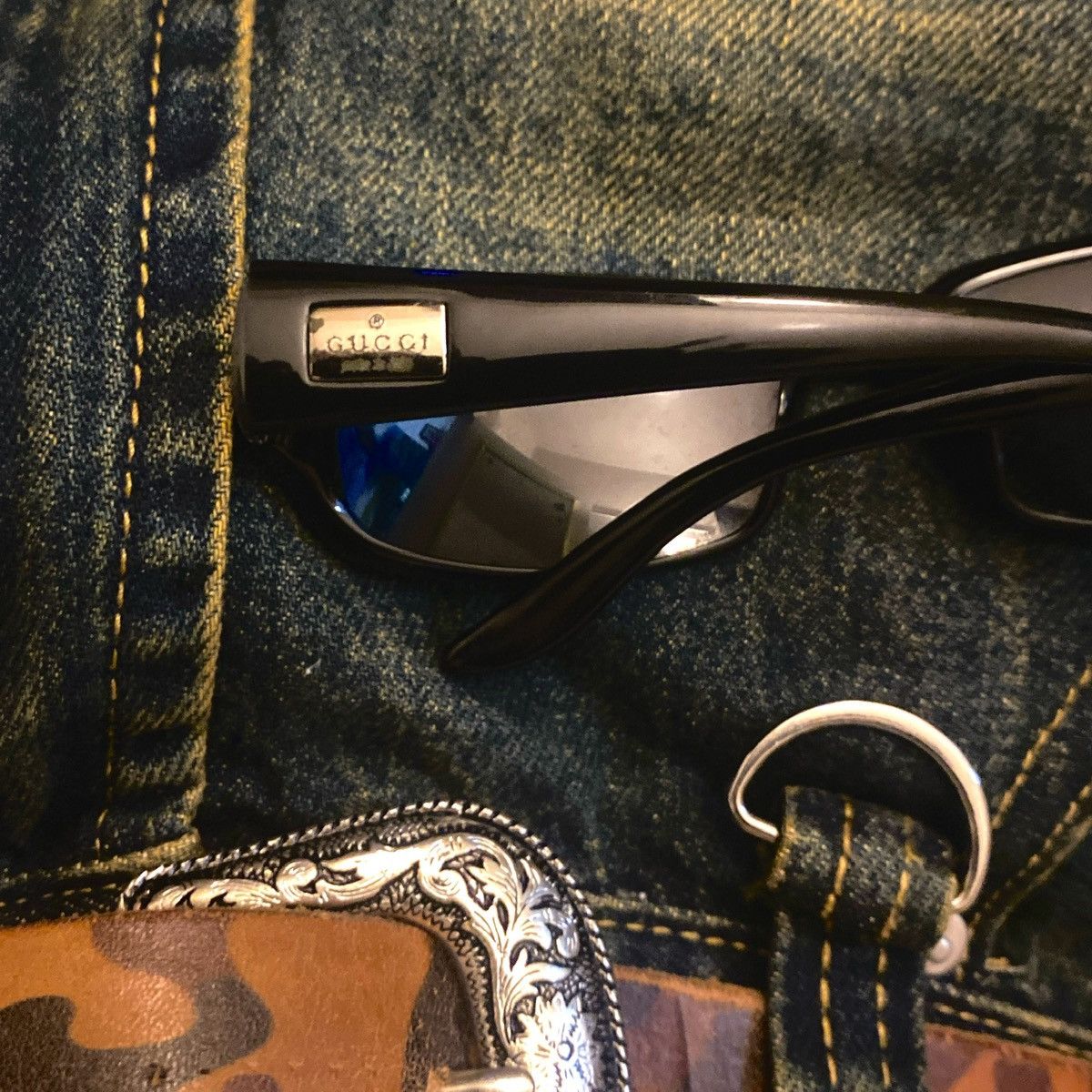 Gucci Gucci Sunglasses Size 30 - 3 Thumbnail