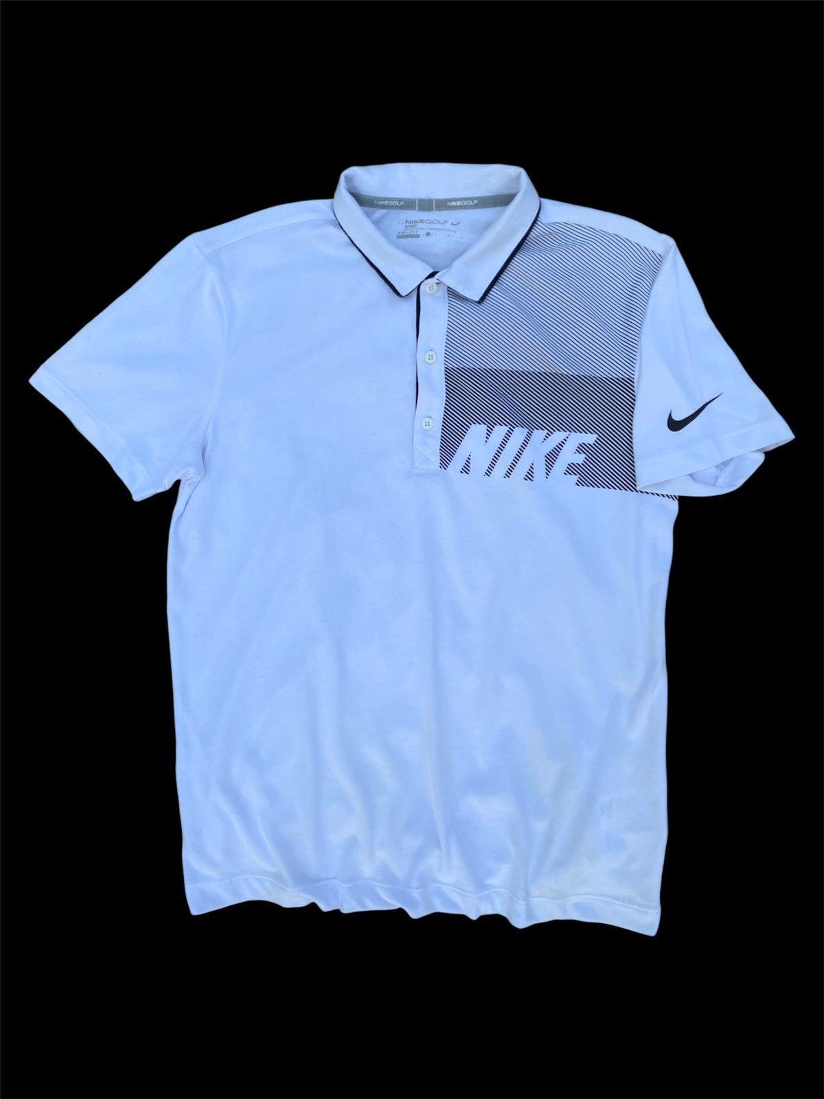 Nike Nike Golf Polo Shirt Mens Short Sleeve Collared Golfing Size US L / EU 52-54 / 3 - 1 Thumbnail
