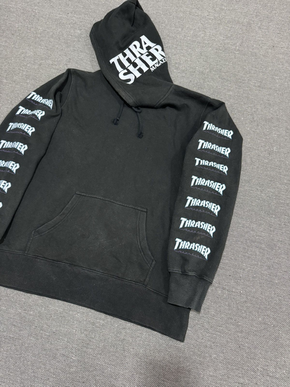 Thrasher Vintage Y2K Thrasher Magazine Hoodie Size US M / EU 48-50 / 2 - 2 Thumbnail