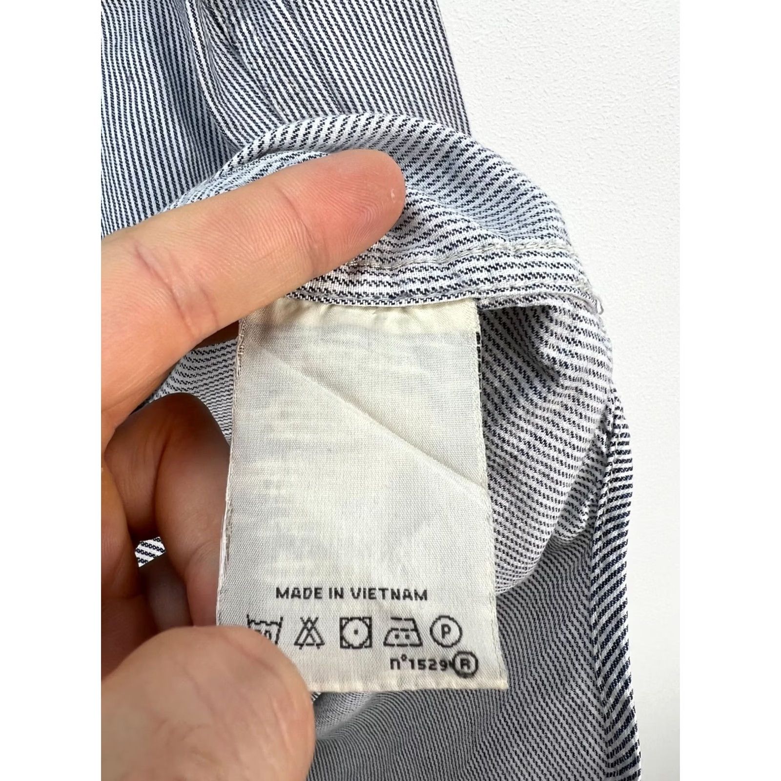 Vintage Item Specifications: Theme: Workwear Size US M / EU 48-50 / 2 - 5 Thumbnail