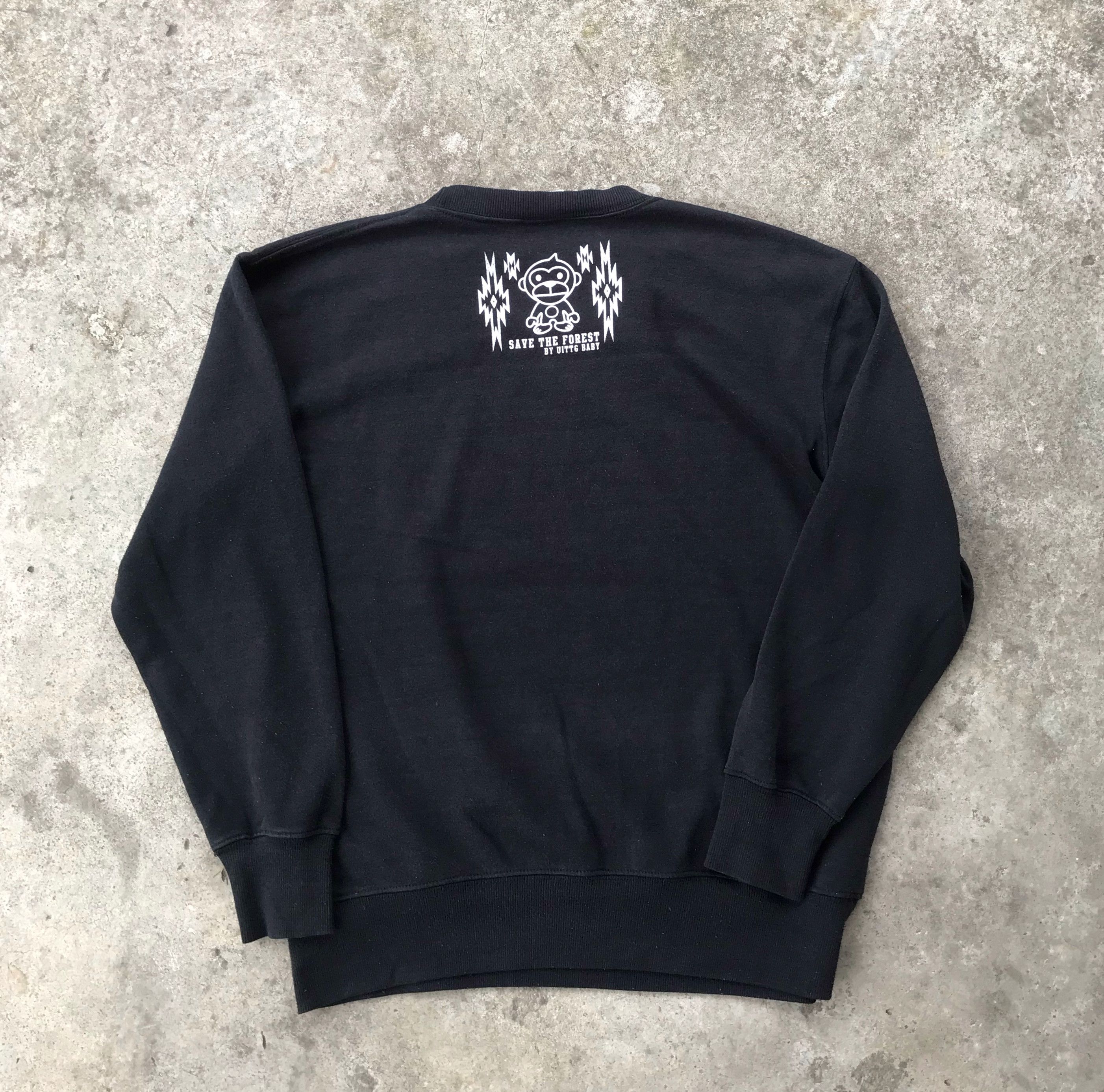 Japanese Brand UITTG Baby sweatshirts Size US L / EU 52-54 / 3 - 4 Thumbnail