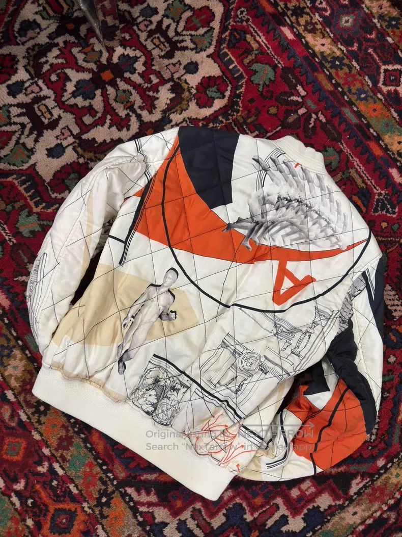 Versace Versace Baseball uniform thin cotton jacket Size US S / EU 44-46 / 1 - 2 Thumbnail